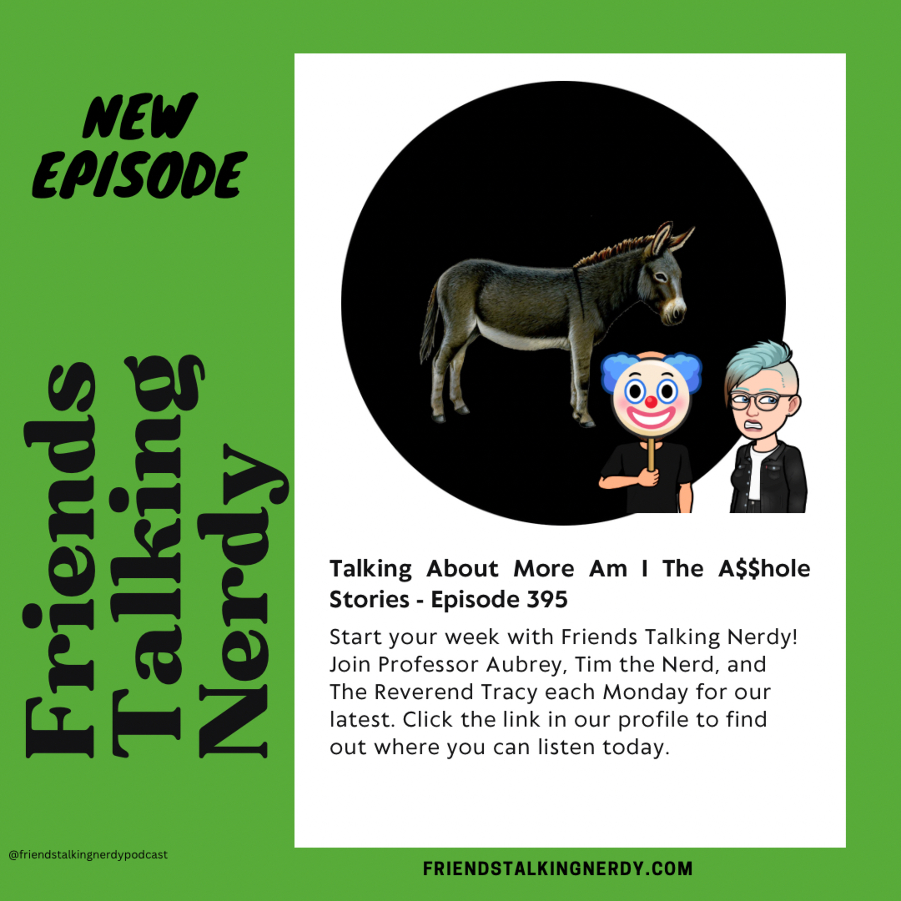 Talking About More Am I The A$$hole Stories - Episode 395 episode artwork