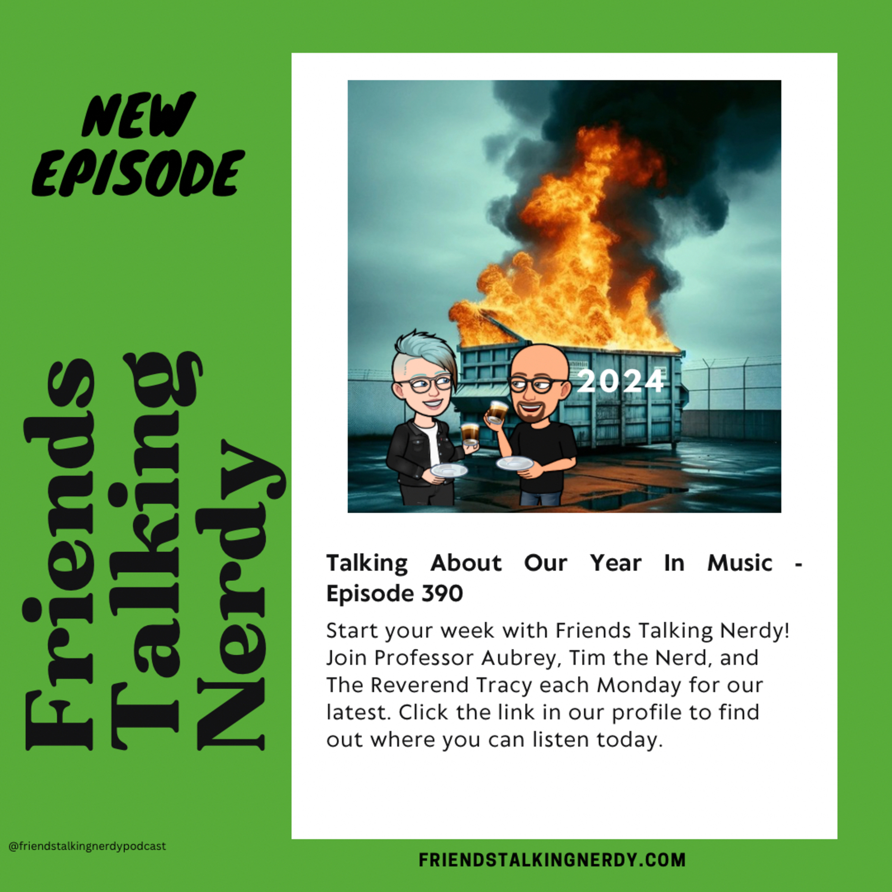Talking About Our Year In Music - Episode 390 episode artwork