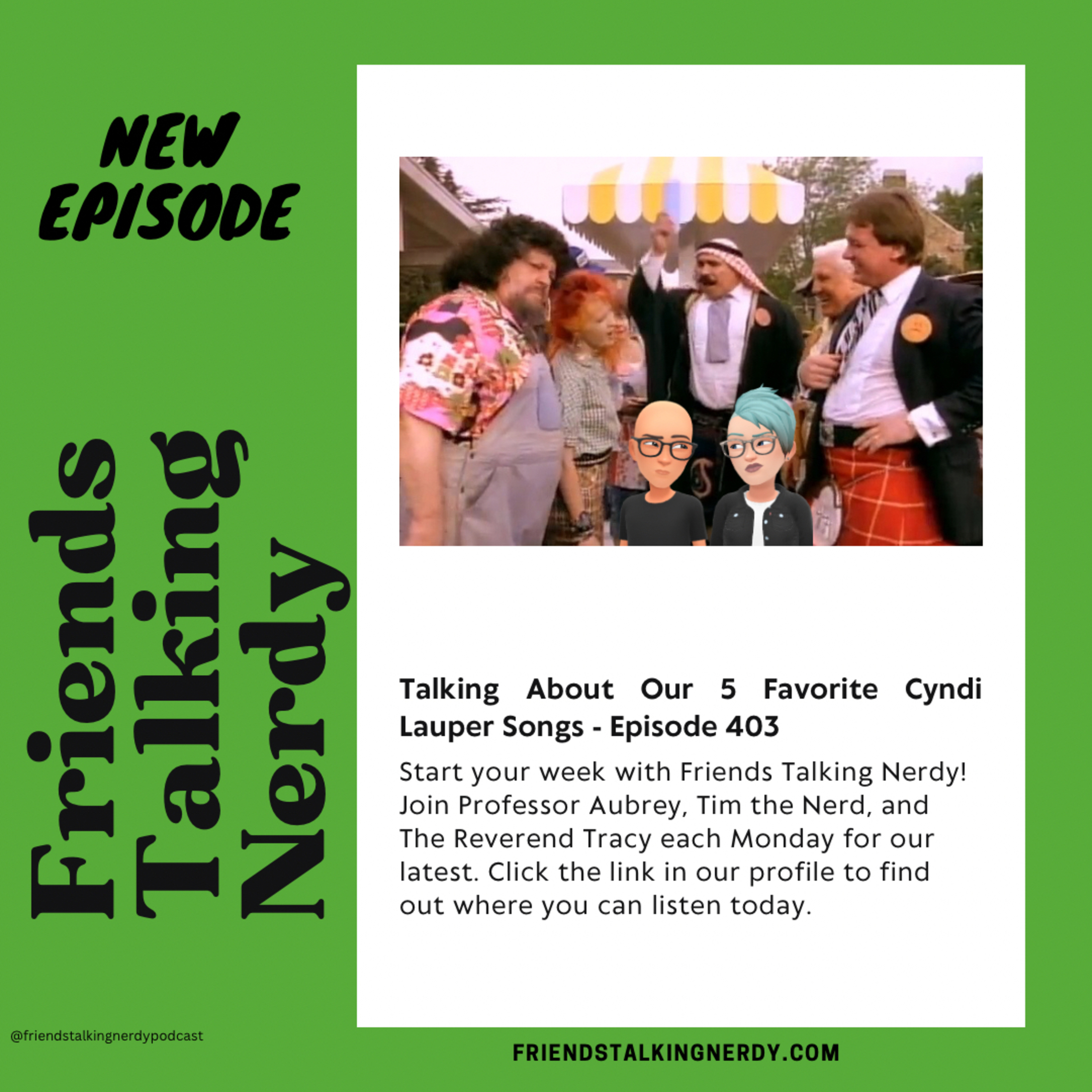 Talking About Our 5 Favorite Cyndi Lauper Songs - Episode 403 episode artwork