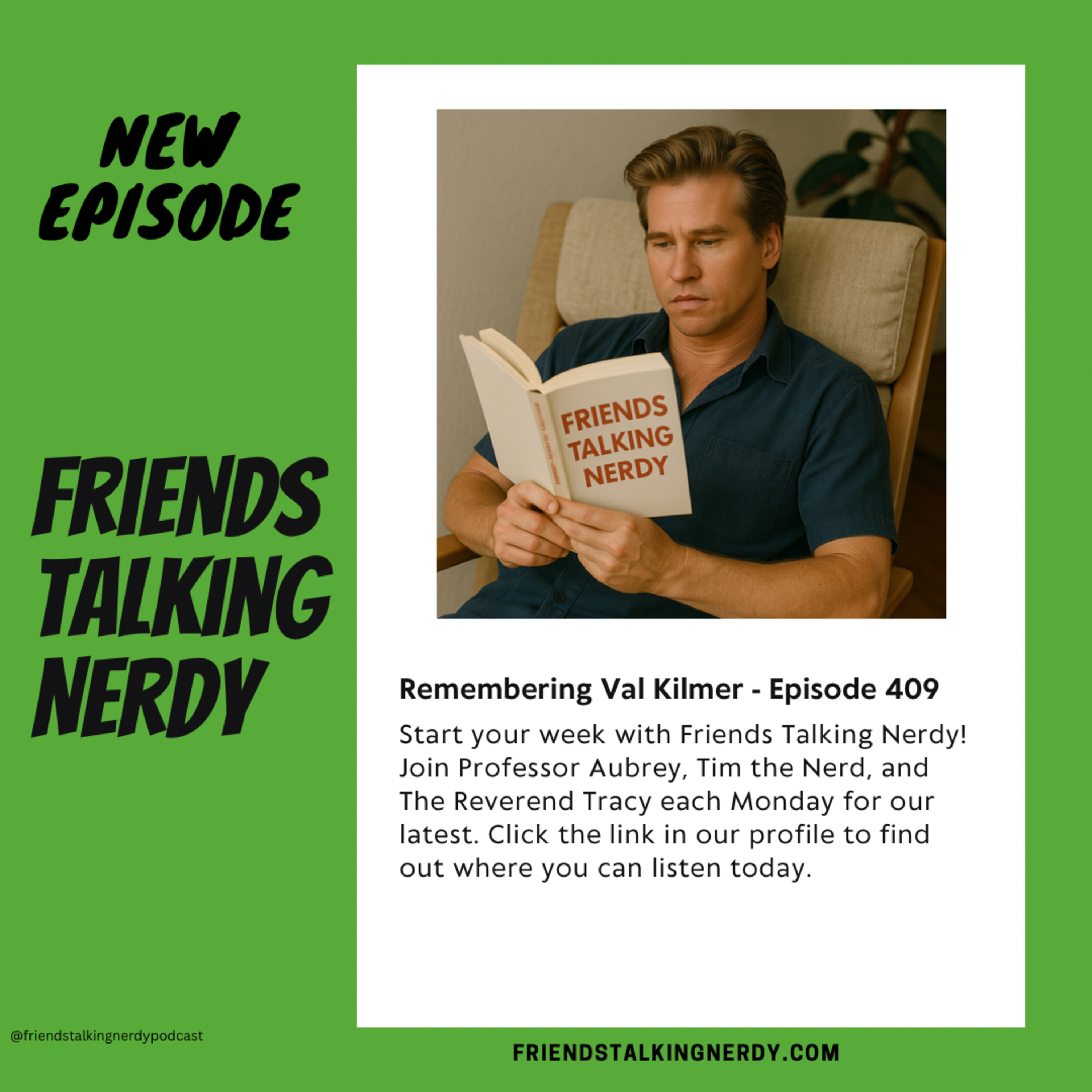 Friends Talking Nerdy