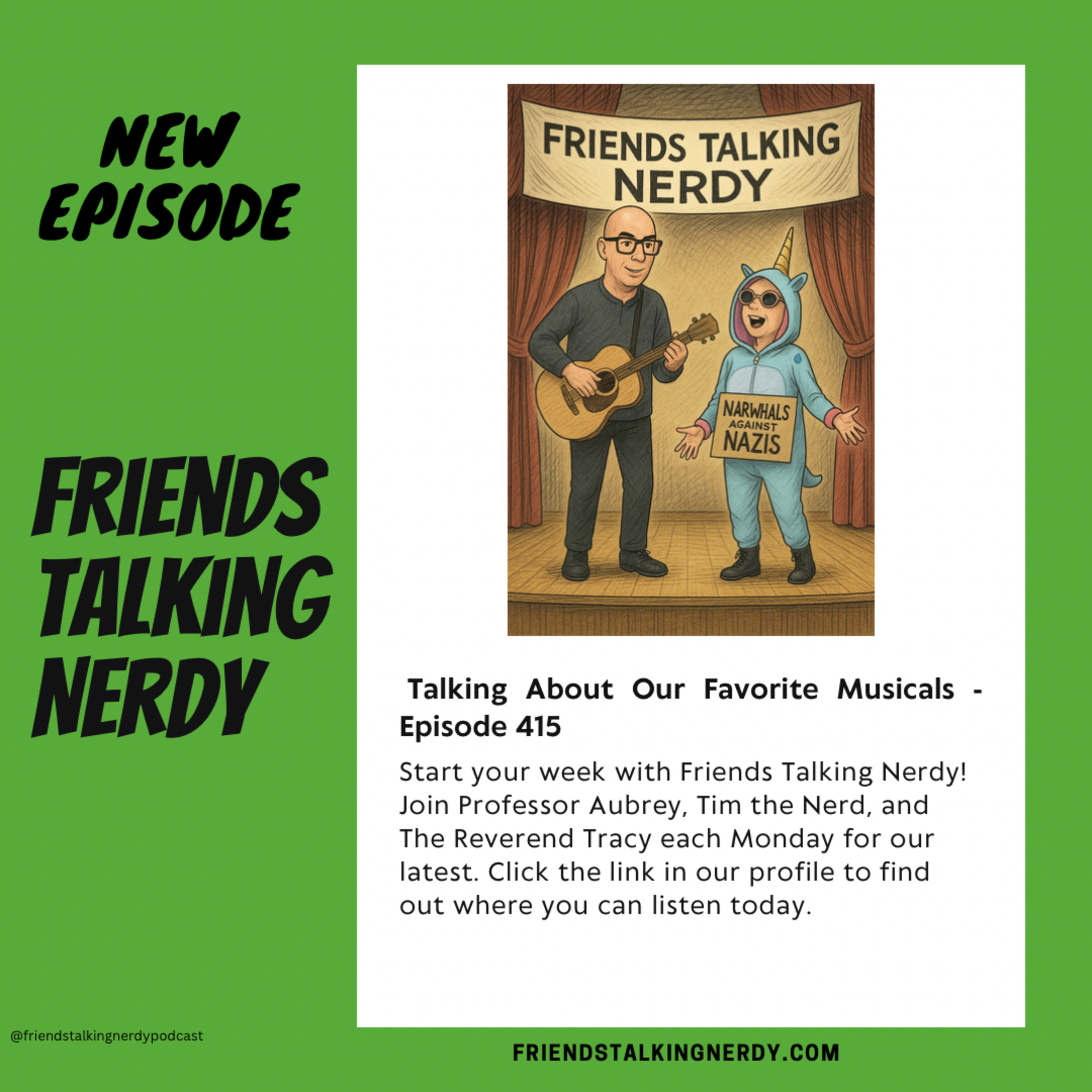 Friends Talking Nerdy