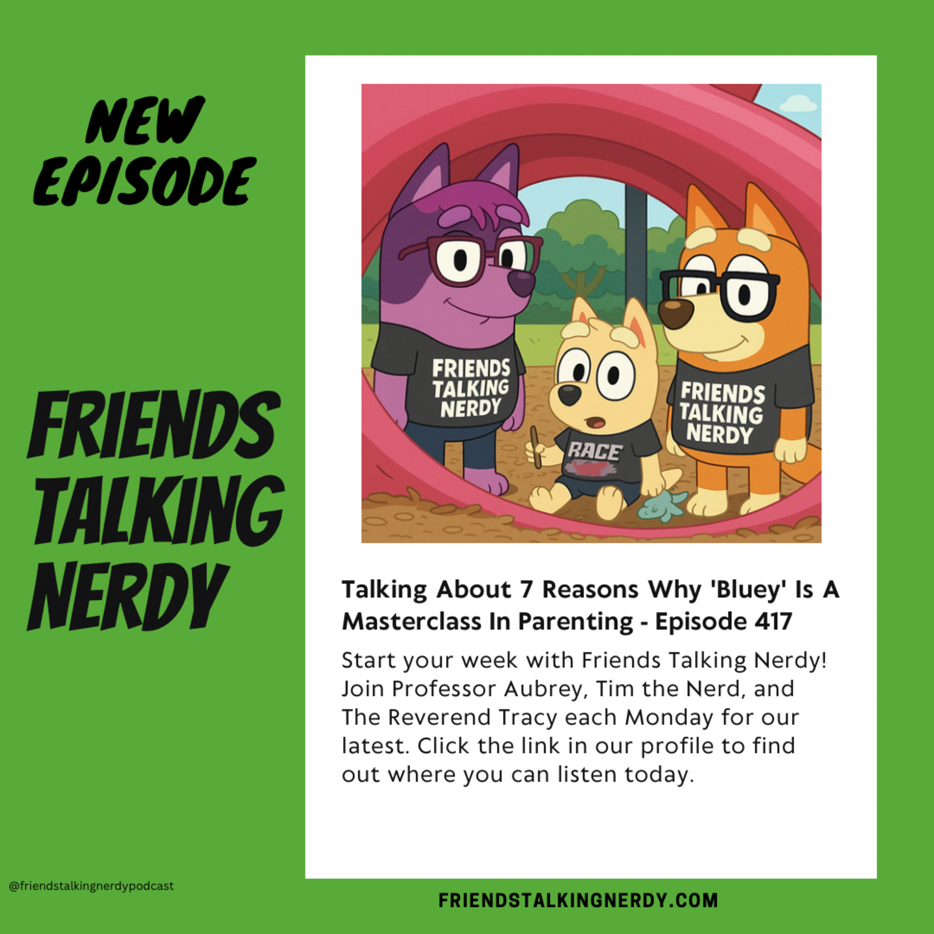 Friends Talking Nerdy