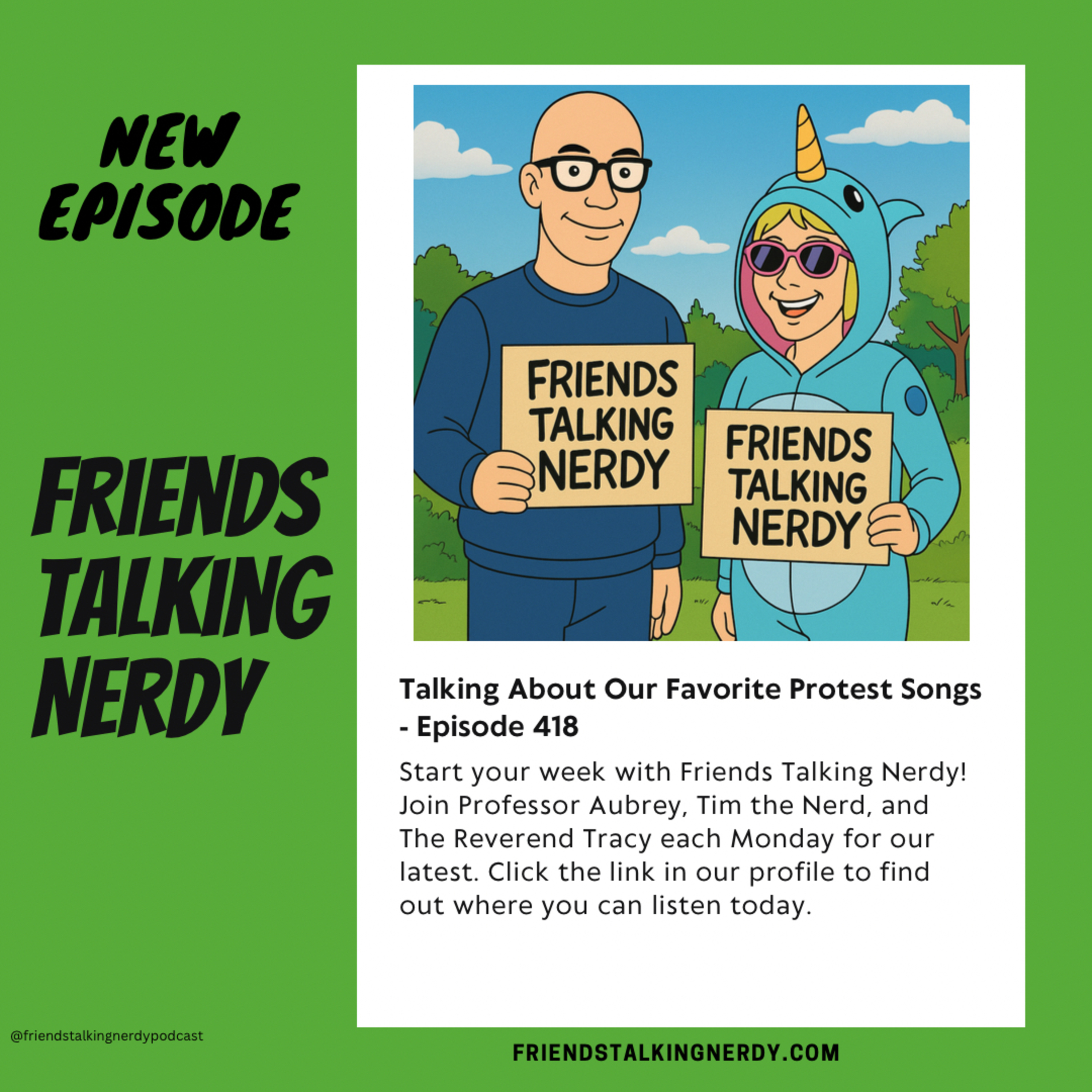 Talking About Our Favorite Protest Songs - Episode 418 episode artwork