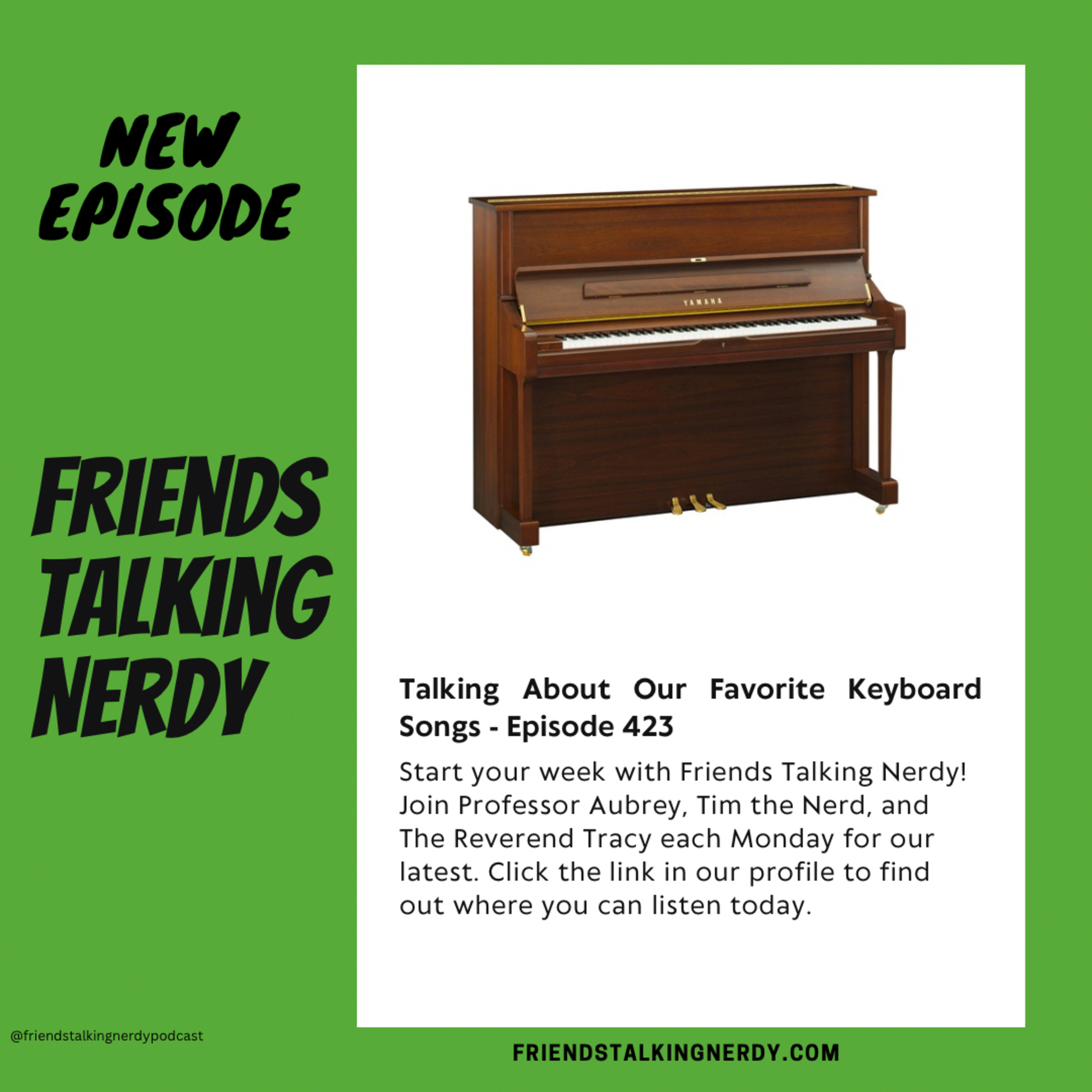 Friends Talking Nerdy