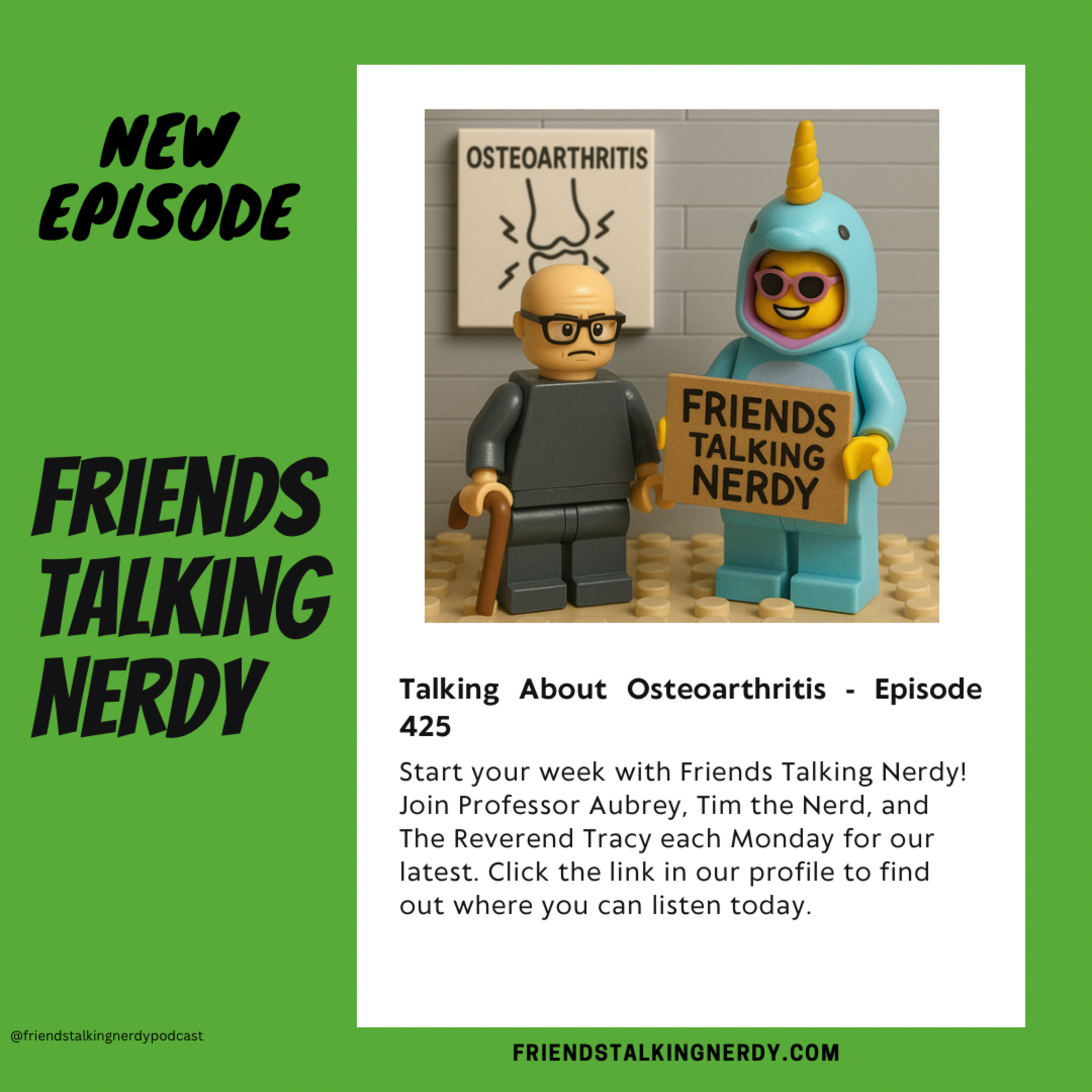 Friends Talking Nerdy