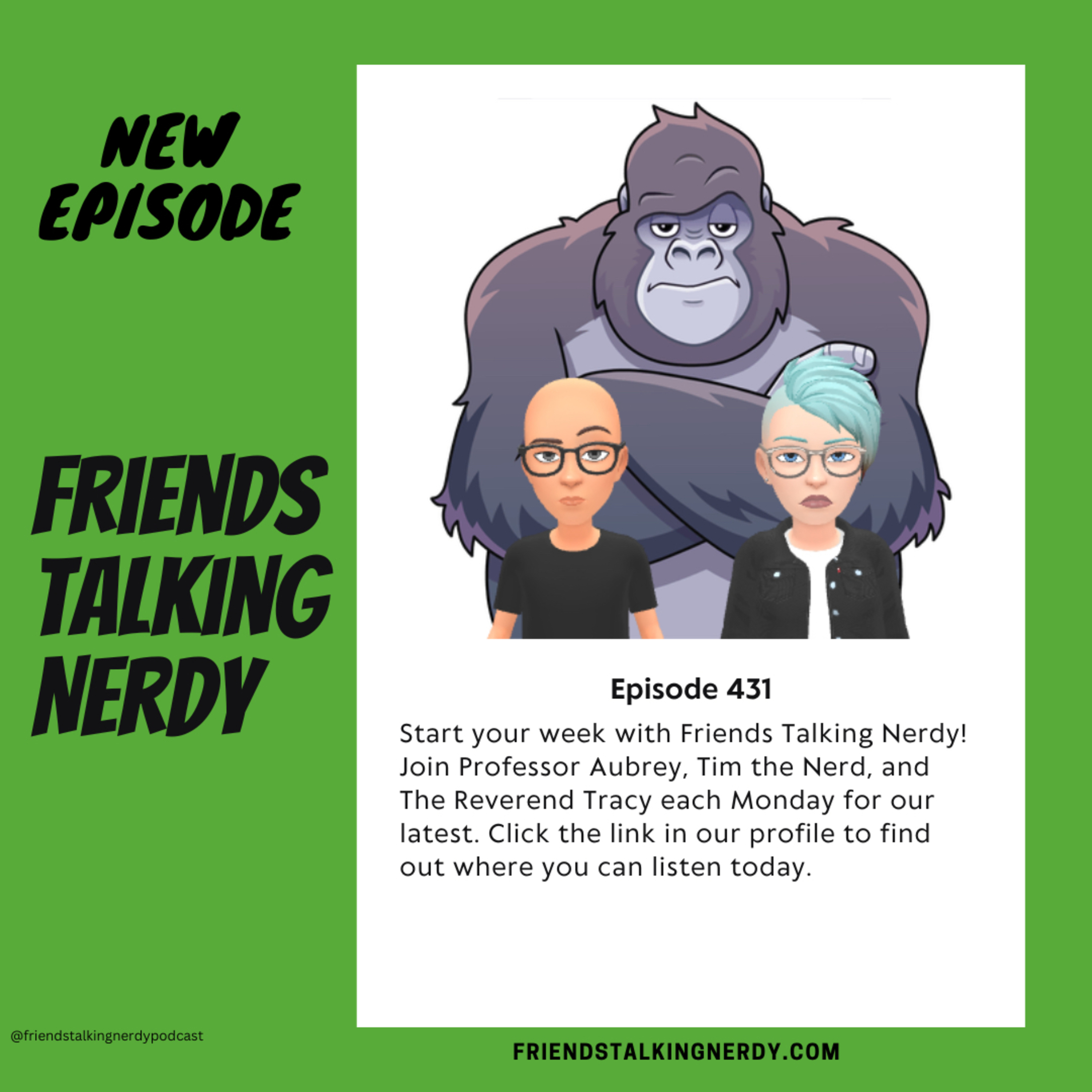 Episode 431 episode artwork