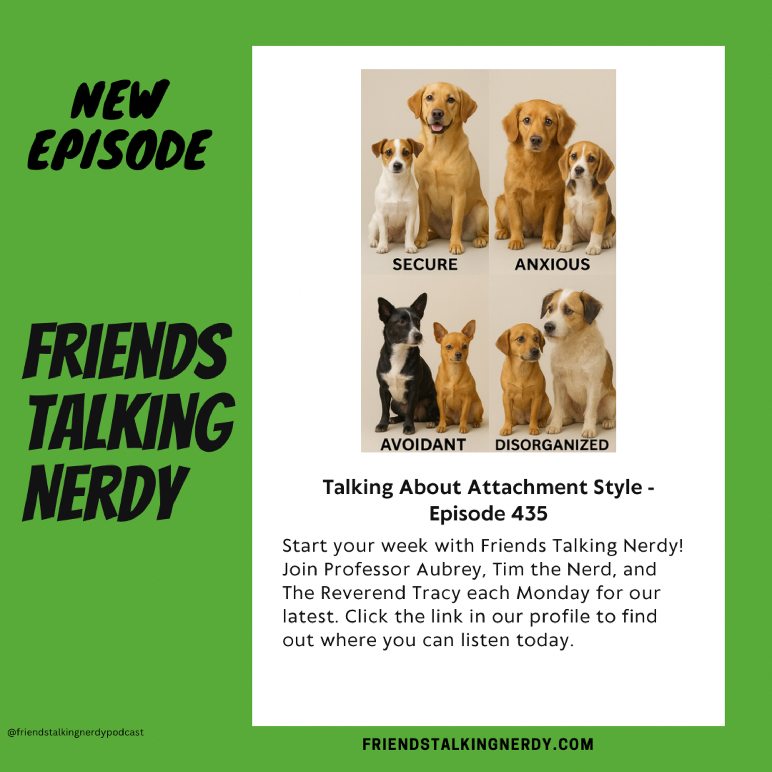 Friends Talking Nerdy