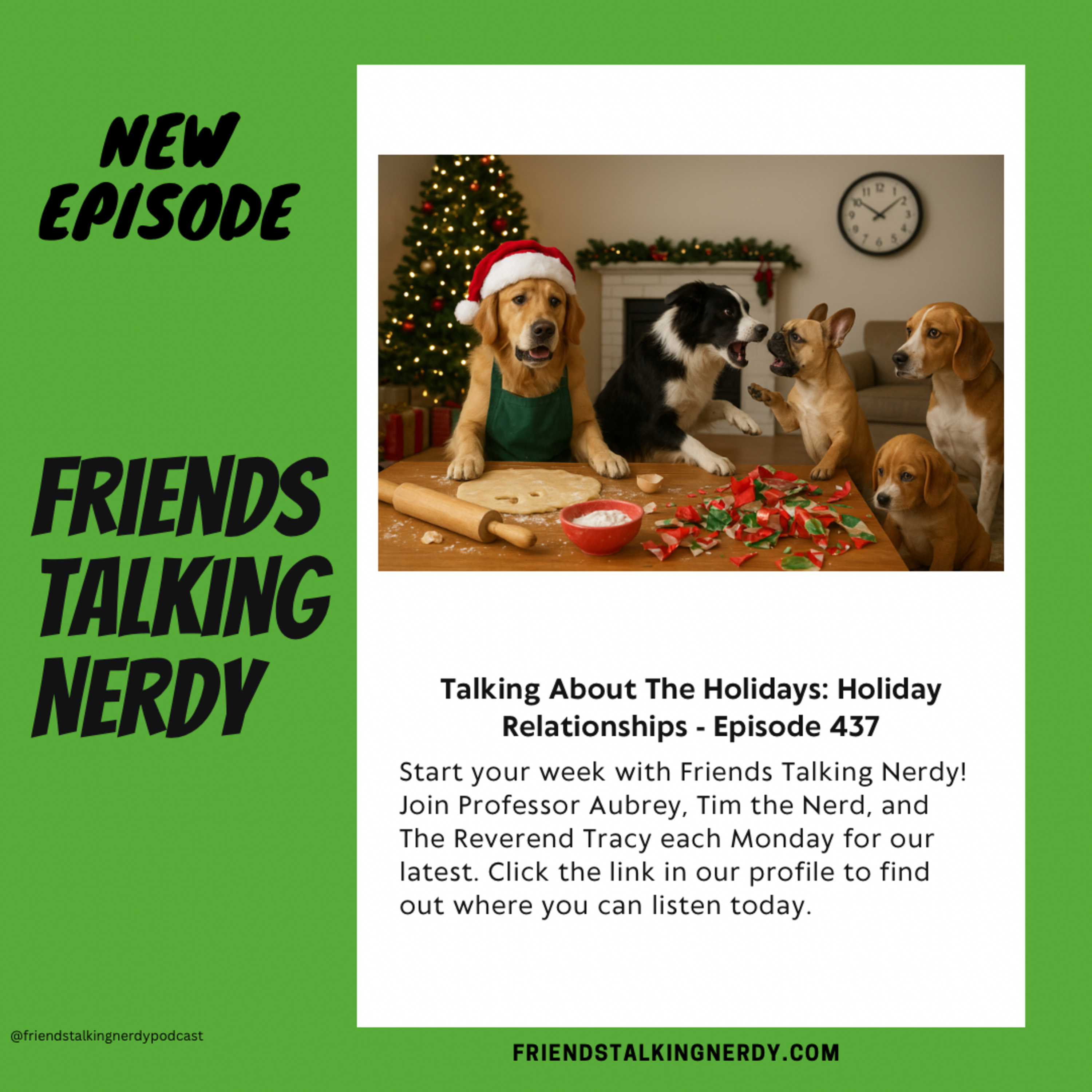 Friends Talking Nerdy