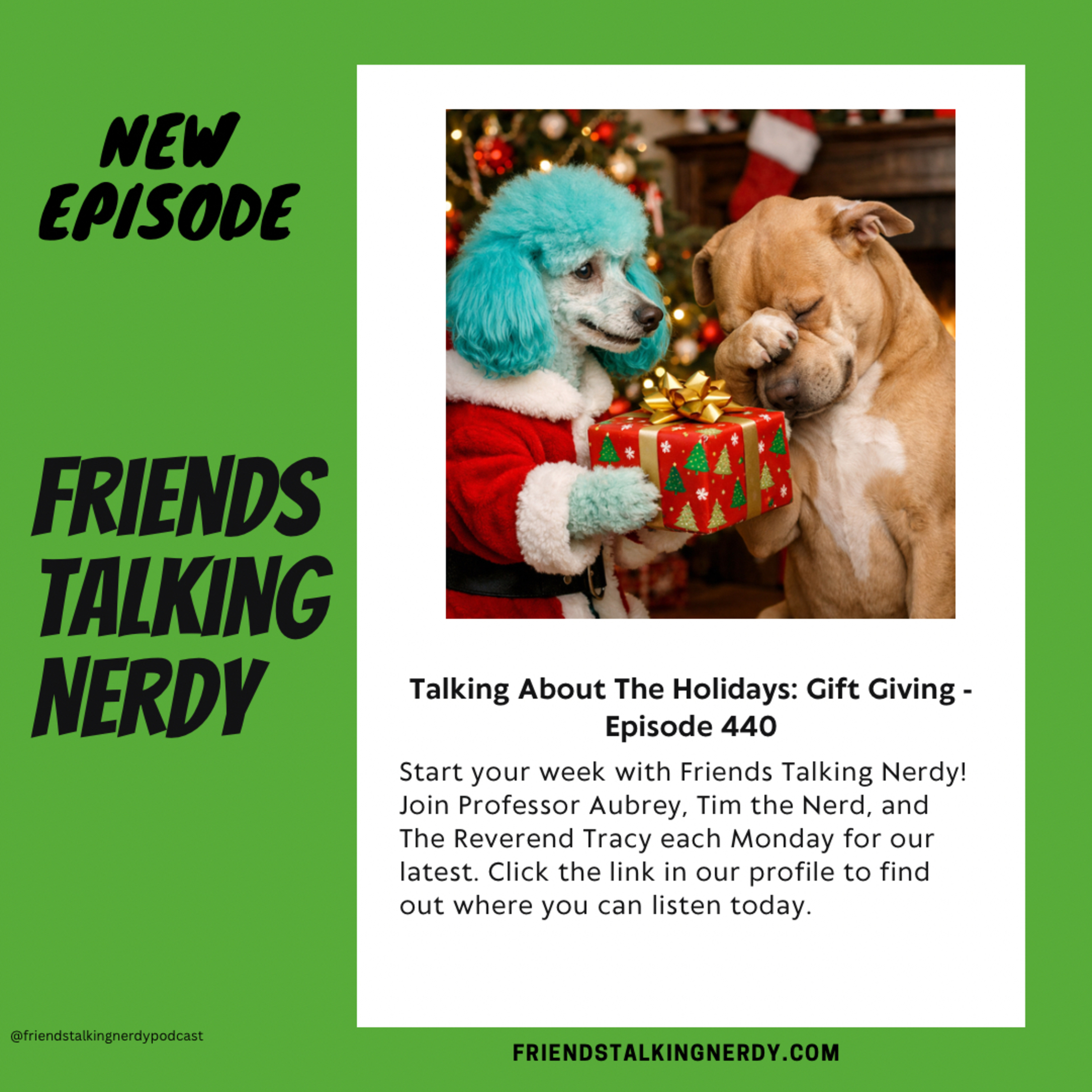 Friends Talking Nerdy