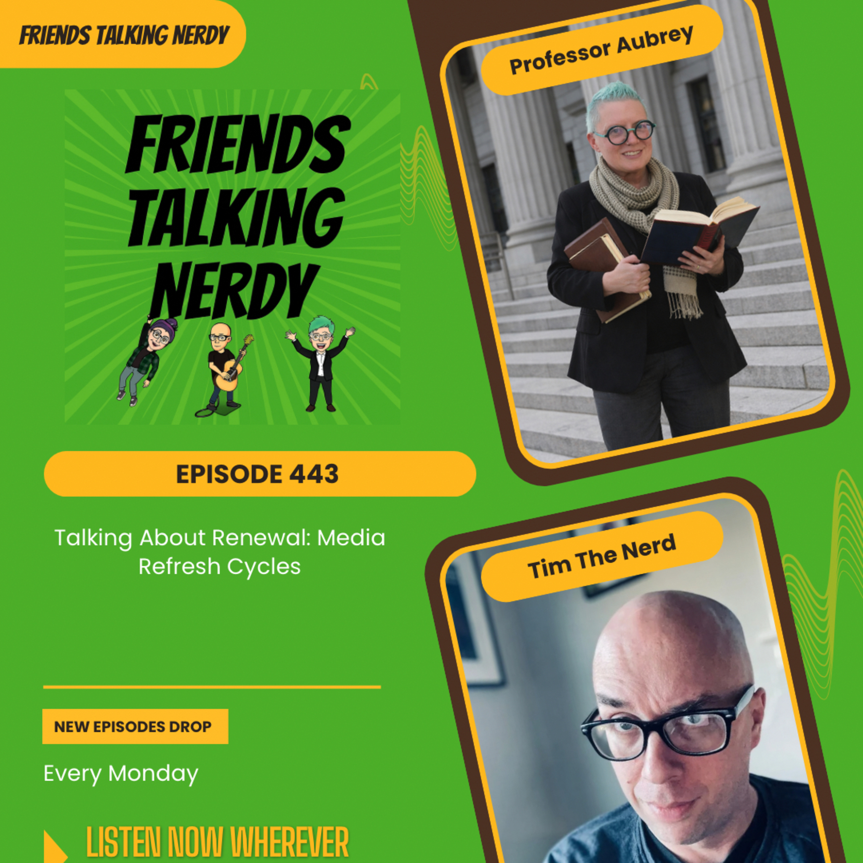 Talking About Renewal: Media Refresh Cycles - Episode 443 episode artwork