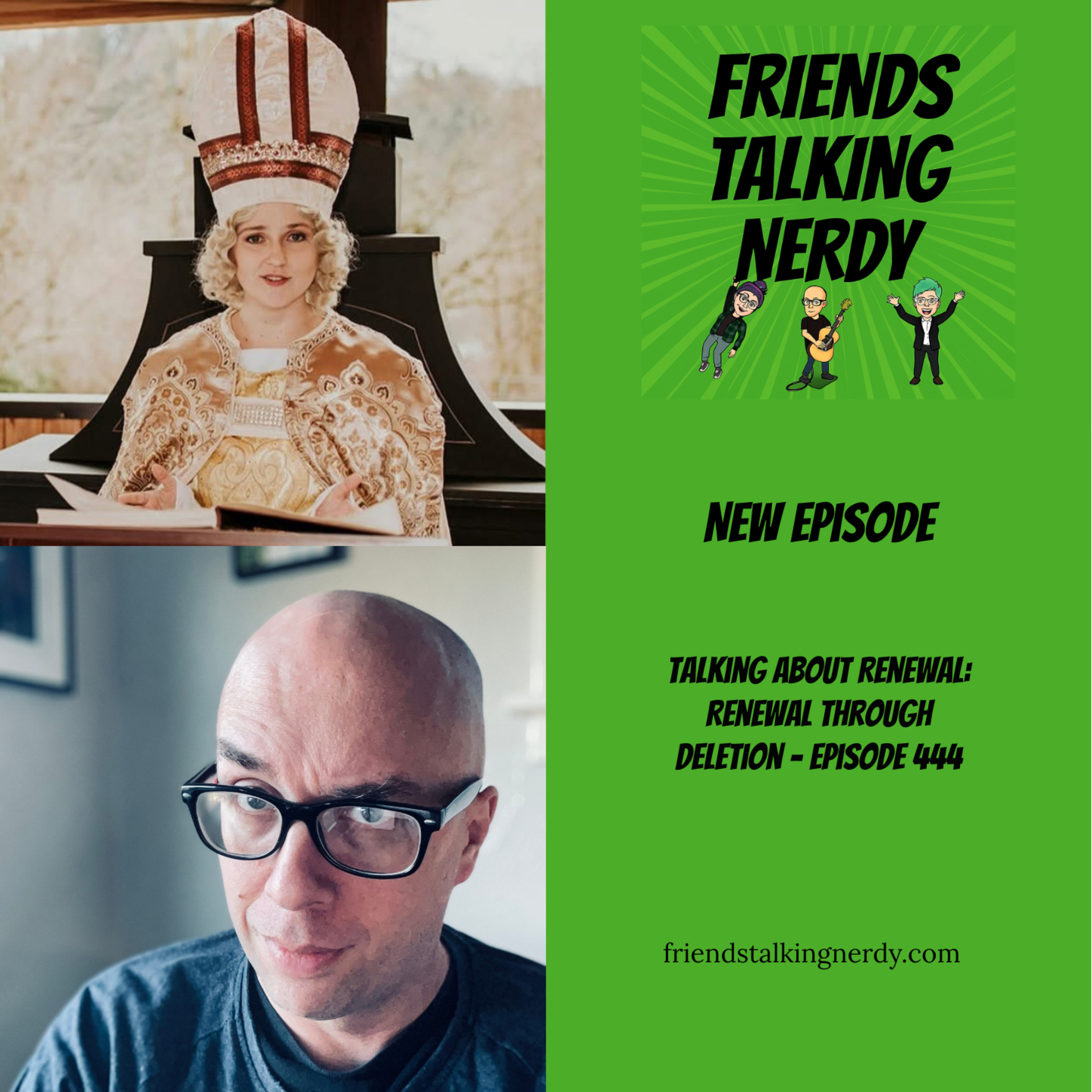 Talking About Renewal: Renewal Through Deletion - Episode 444 episode artwork