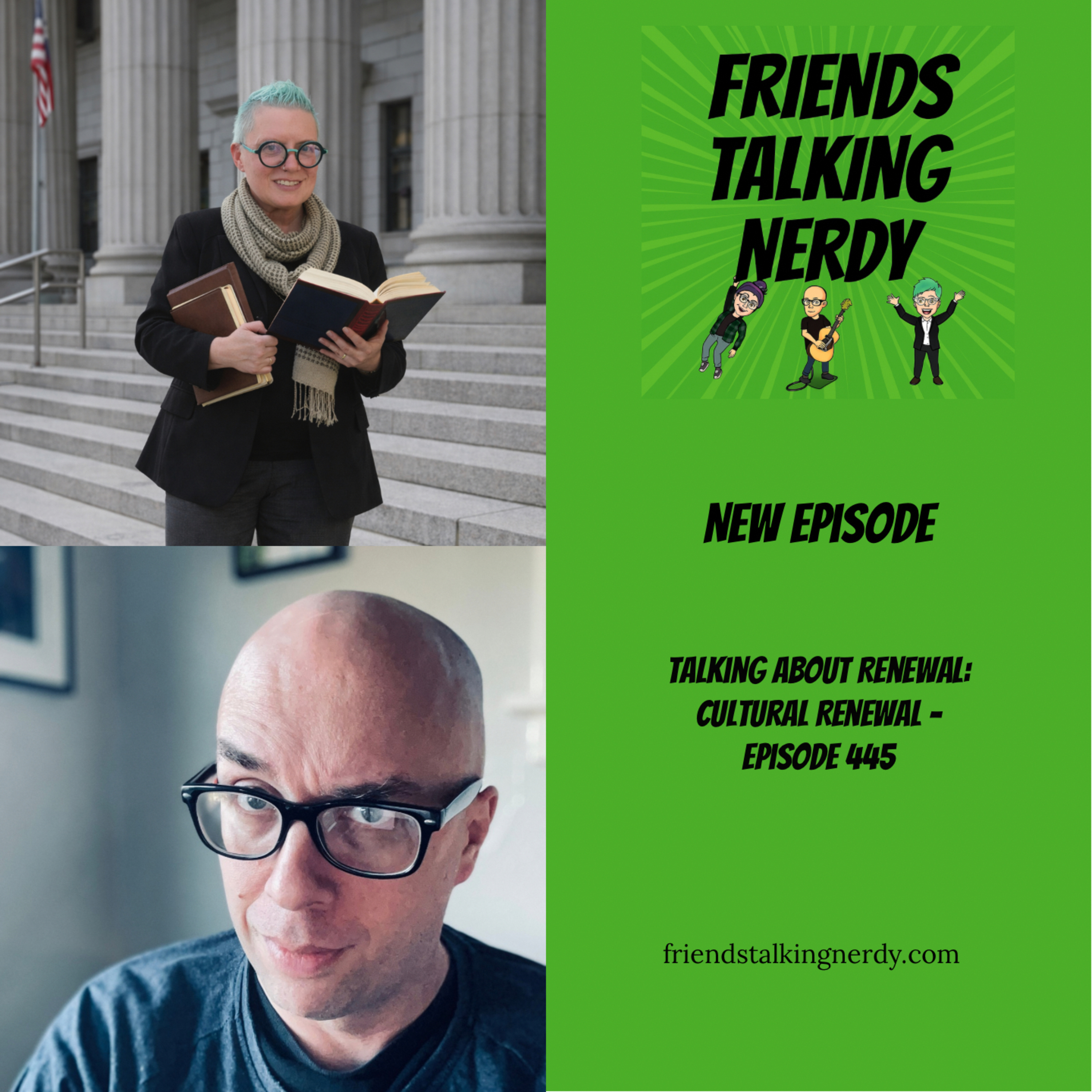 Talking About Renewal: Cultural Renewal - Episode 445 episode artwork