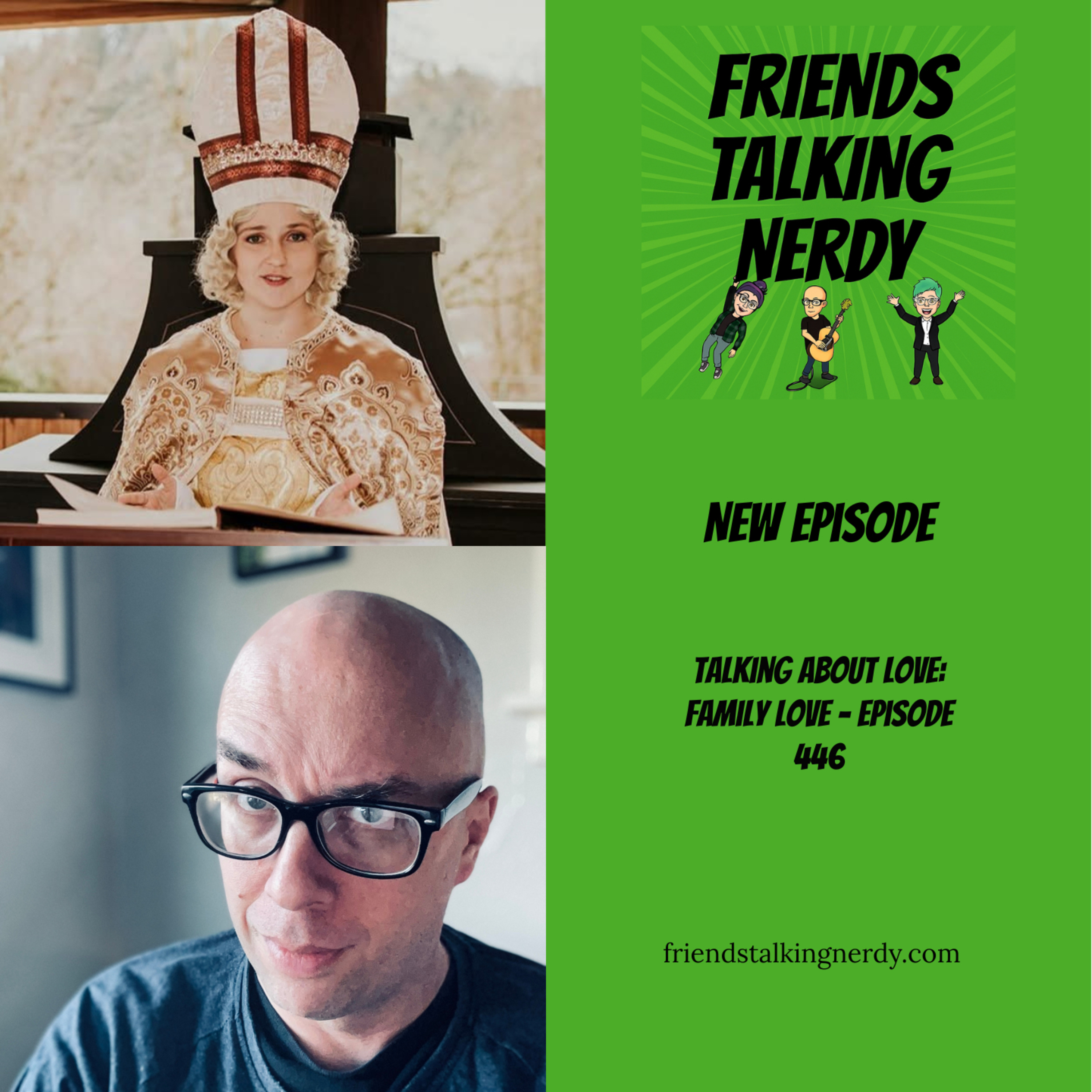 Friends Talking Nerdy