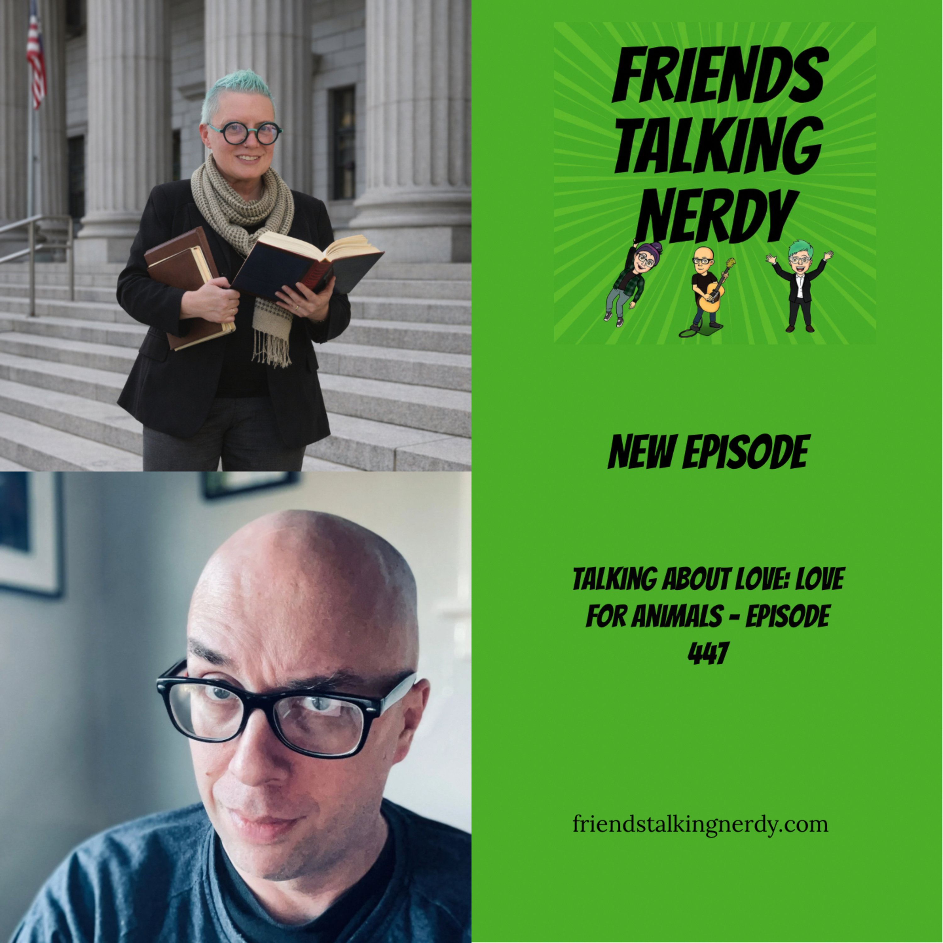 Talking About Love: Love For Animals - Episode 447 episode artwork