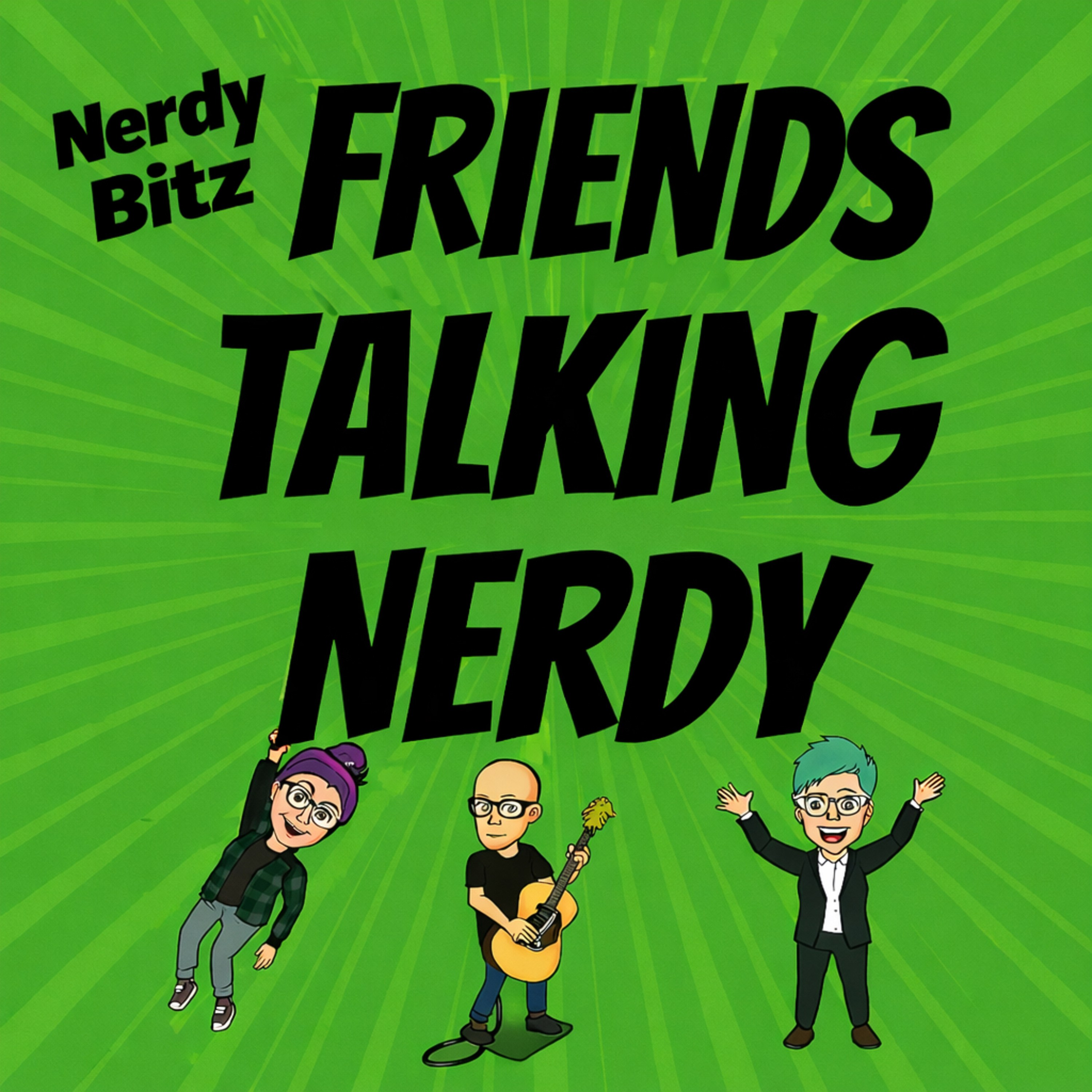 Friends Talking Nerdy
