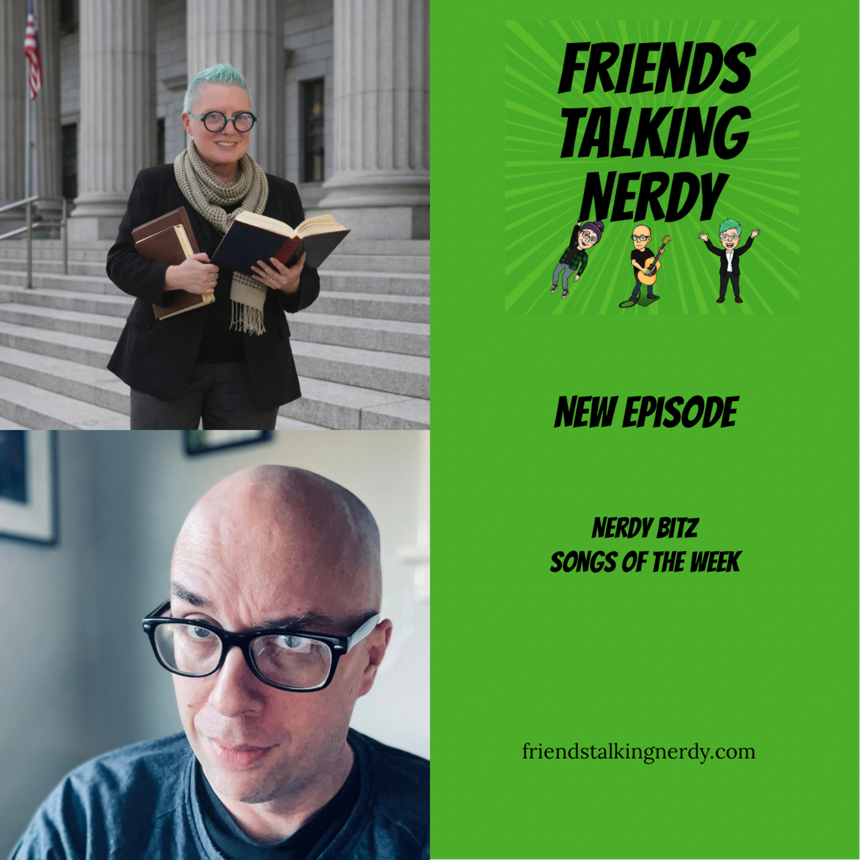 Nerdy Bitz: Songs Of The Week episode artwork