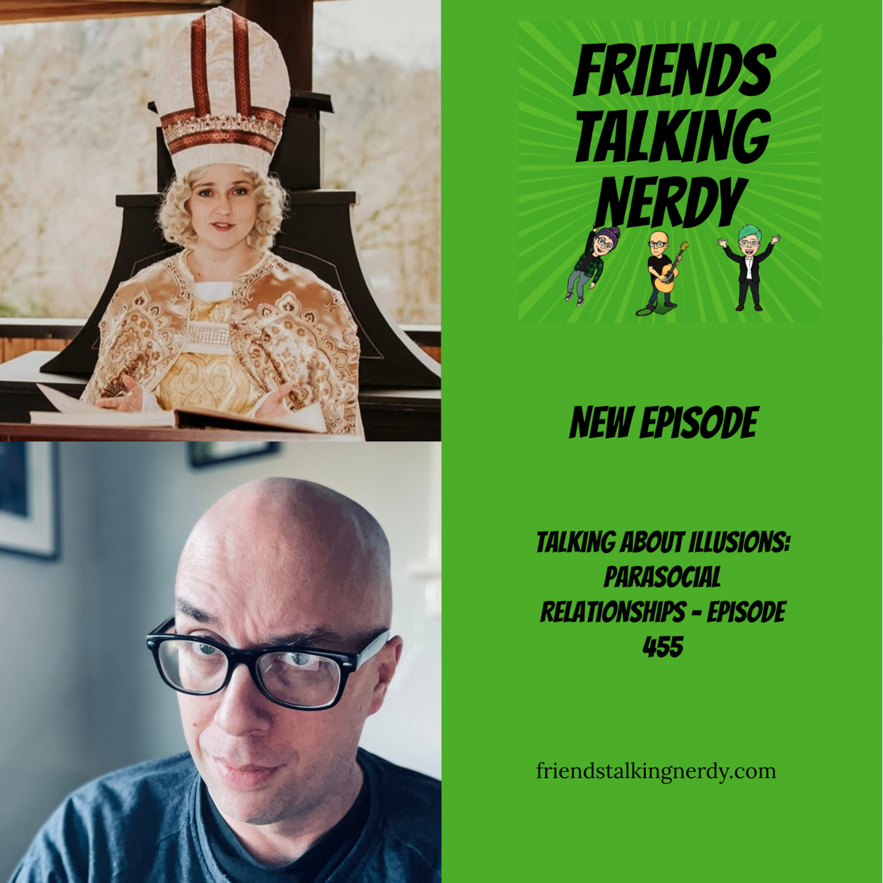 Talking About Illusions: Parasocial Relationships - Episode 455 episode artwork