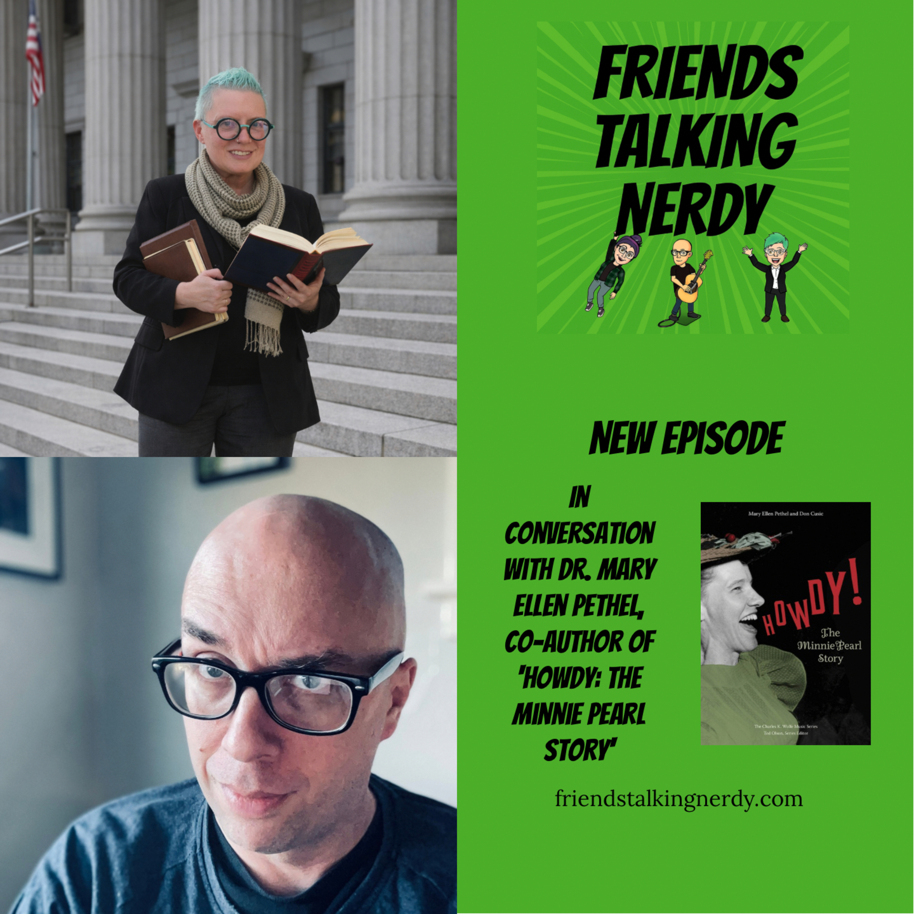 Friends Talking Nerdy: A Mental Health Podcast