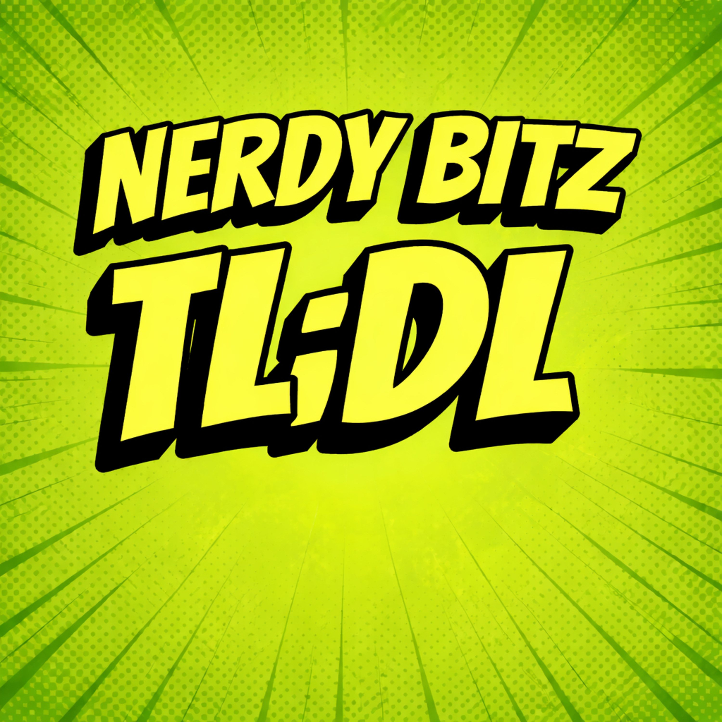 Nerdy Bitz: TL;DL - Rage Bait - Where Negativity Bias Meets Chronic Stress episode artwork