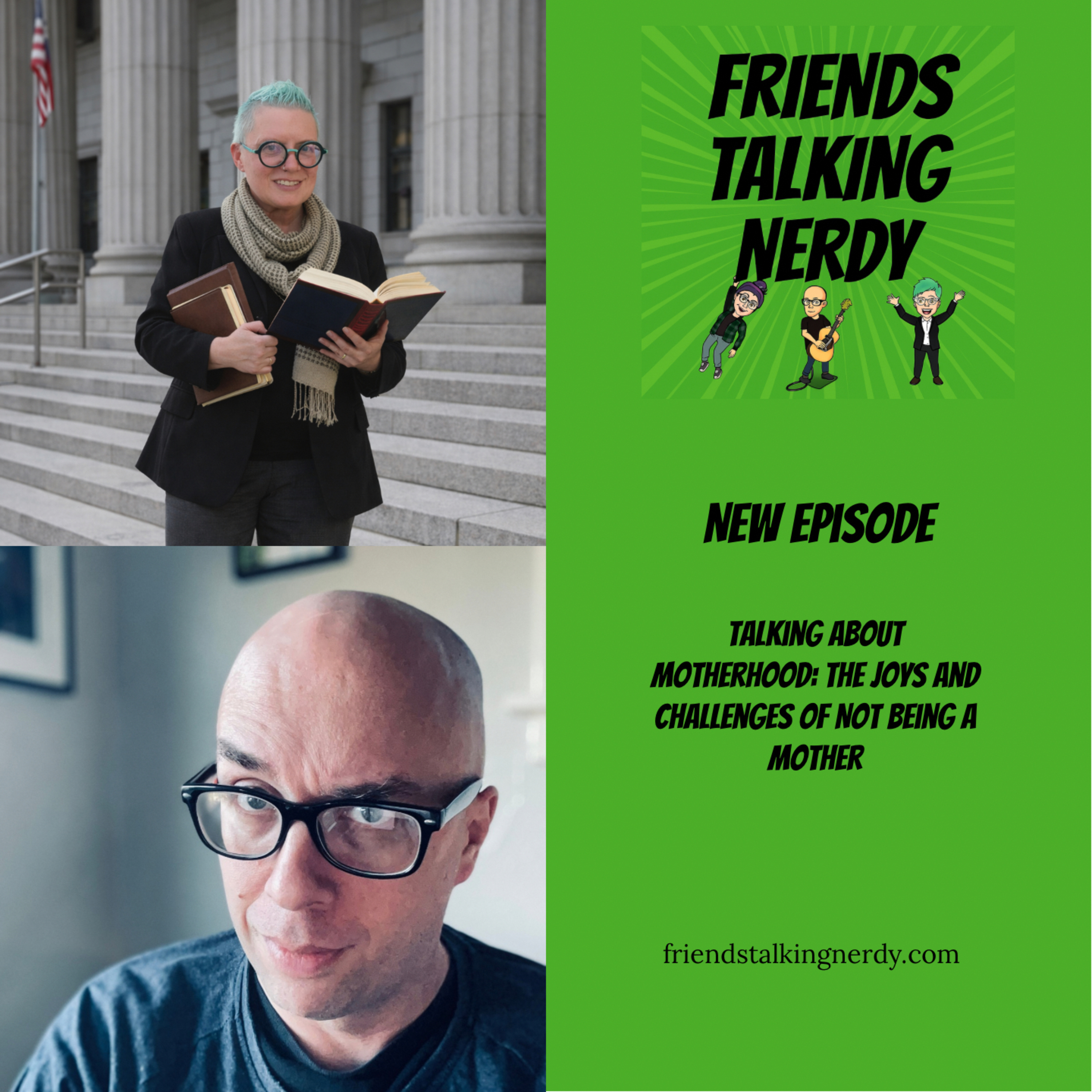Talking About Motherhood: The Joys And Challenges Of Not Being A Mother episode artwork