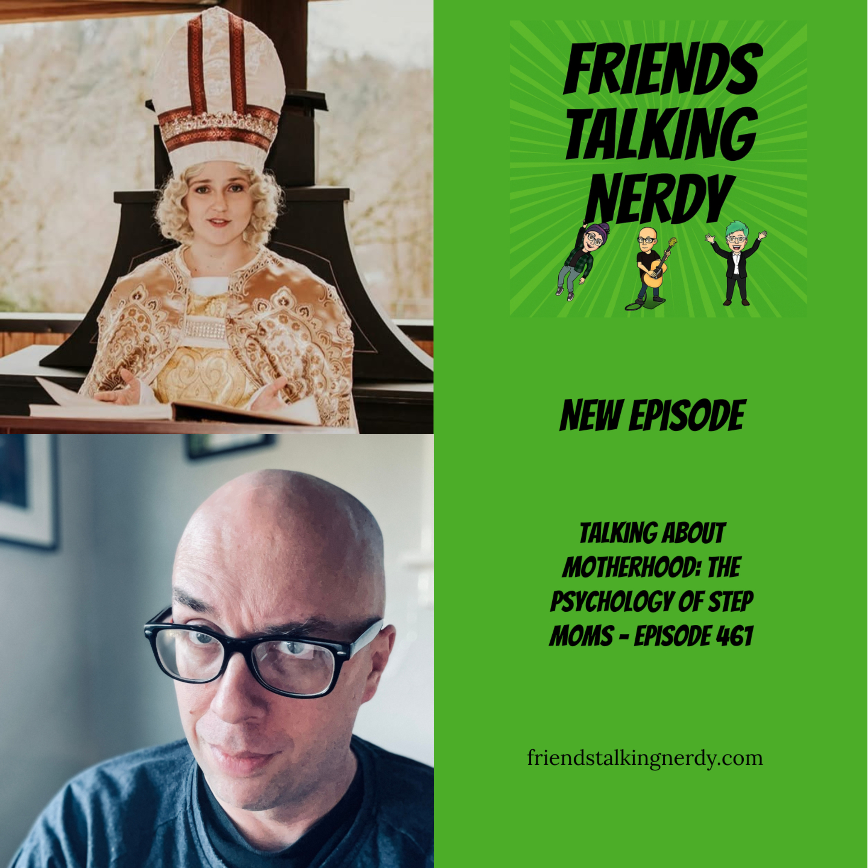 Talking About Motherhood: The Psychology Of Step Moms - Episode 461 episode artwork