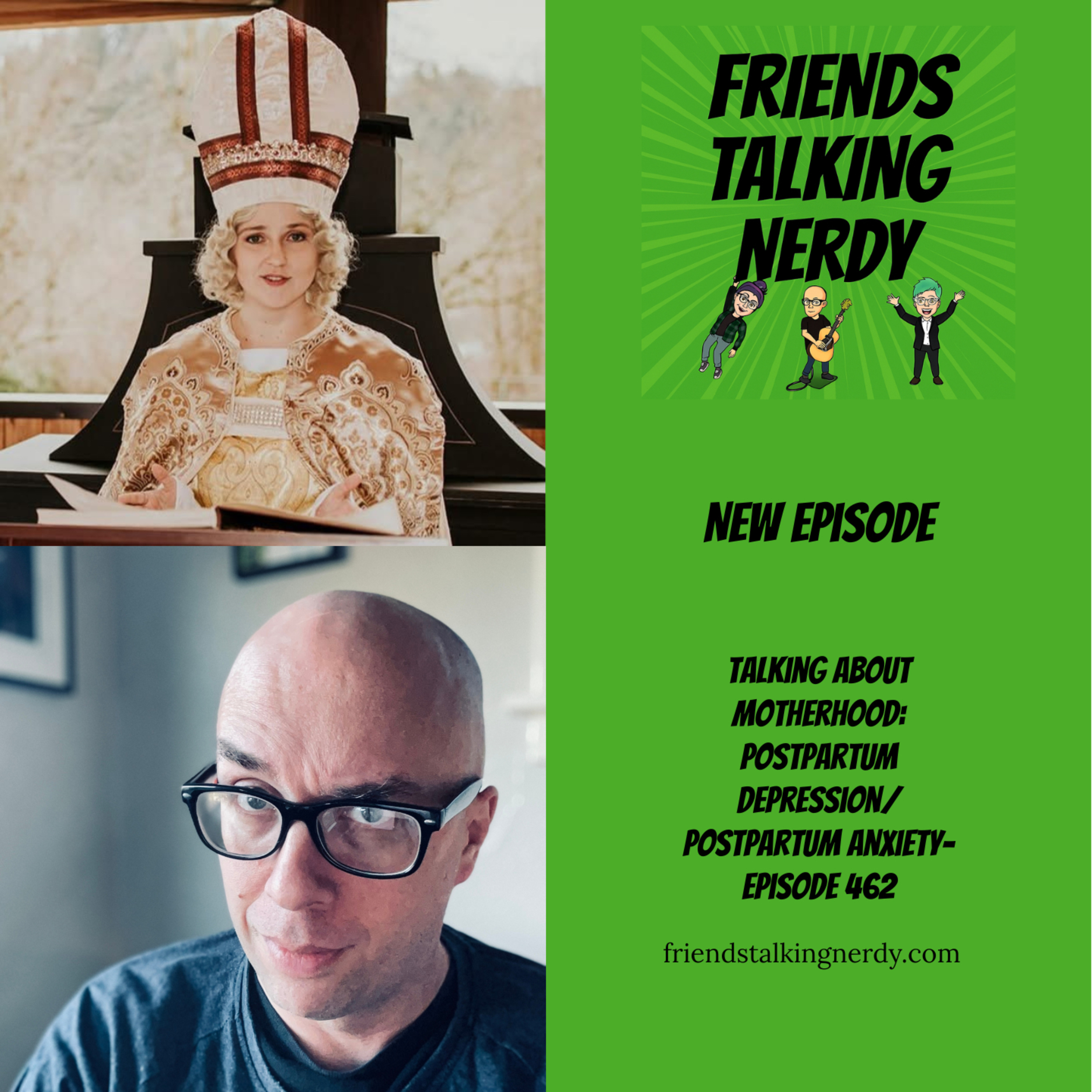 Talking About Motherhood: Postpartum Depression/Postpartum Anxiety - Episode 462 episode artwork