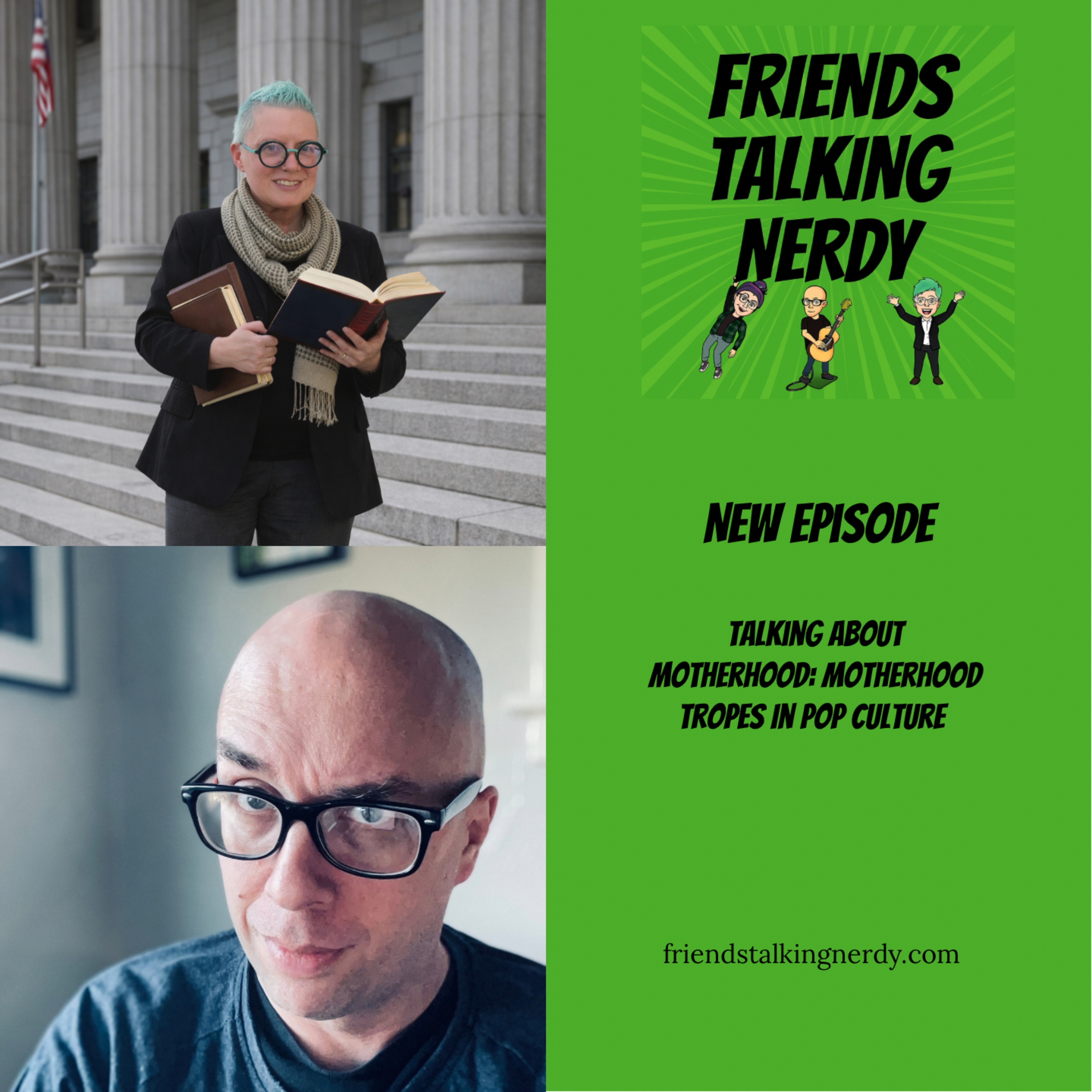 Talking About Motherhood: Motherhood Tropes In Pop Culture episode artwork