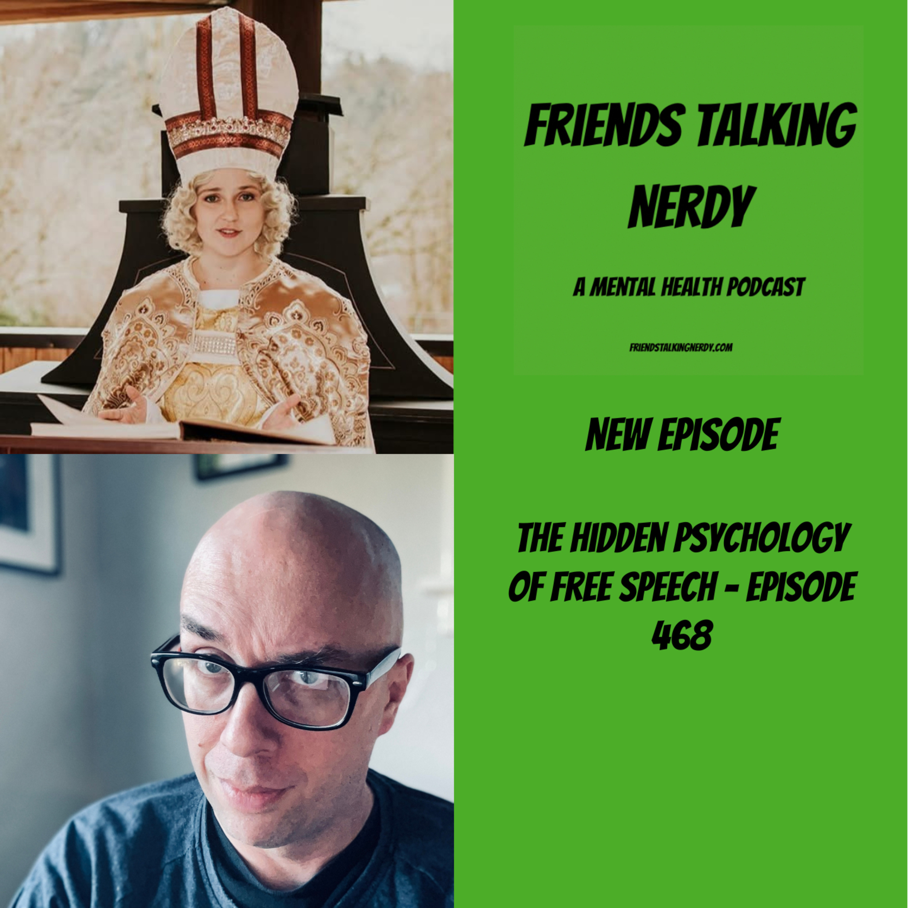 The Hidden Psychology Of Free Speech - Episode 468 episode artwork
