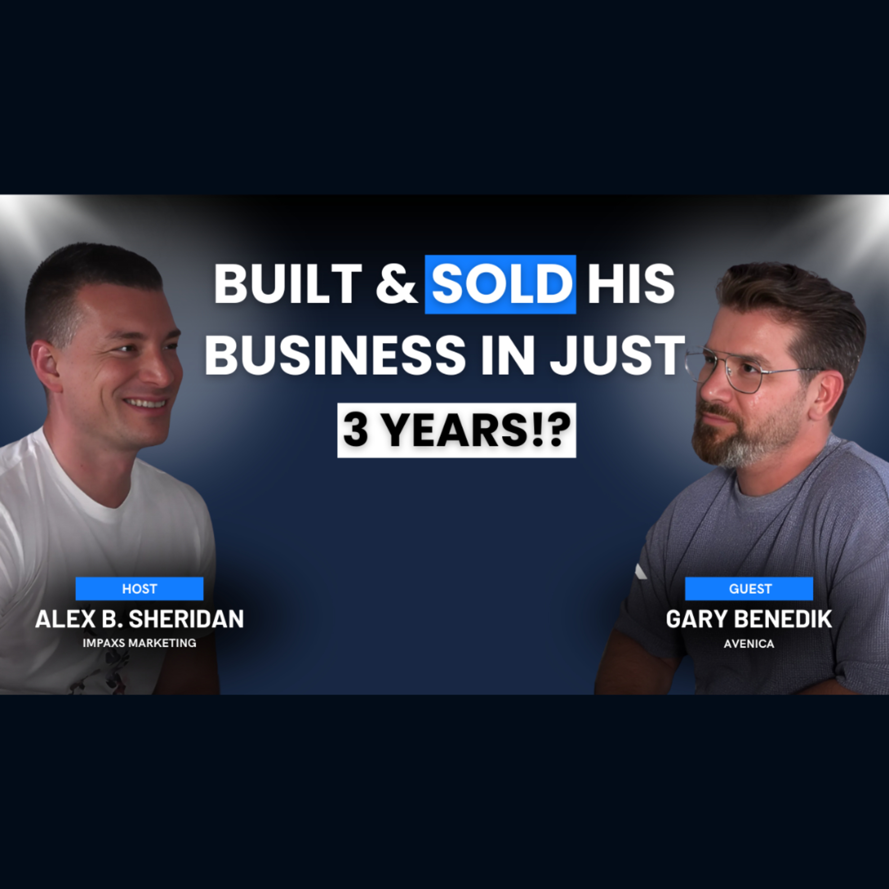 Founder Talk with Alex Sheridan