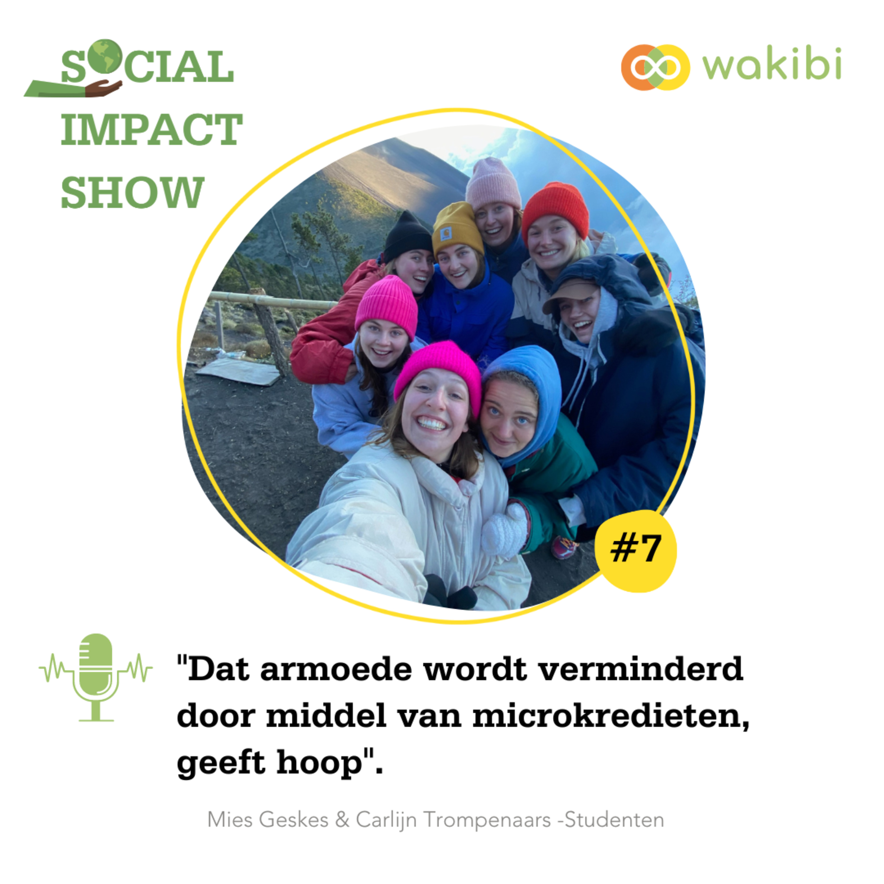 Social Impact Show van Wakibi Microkredieten