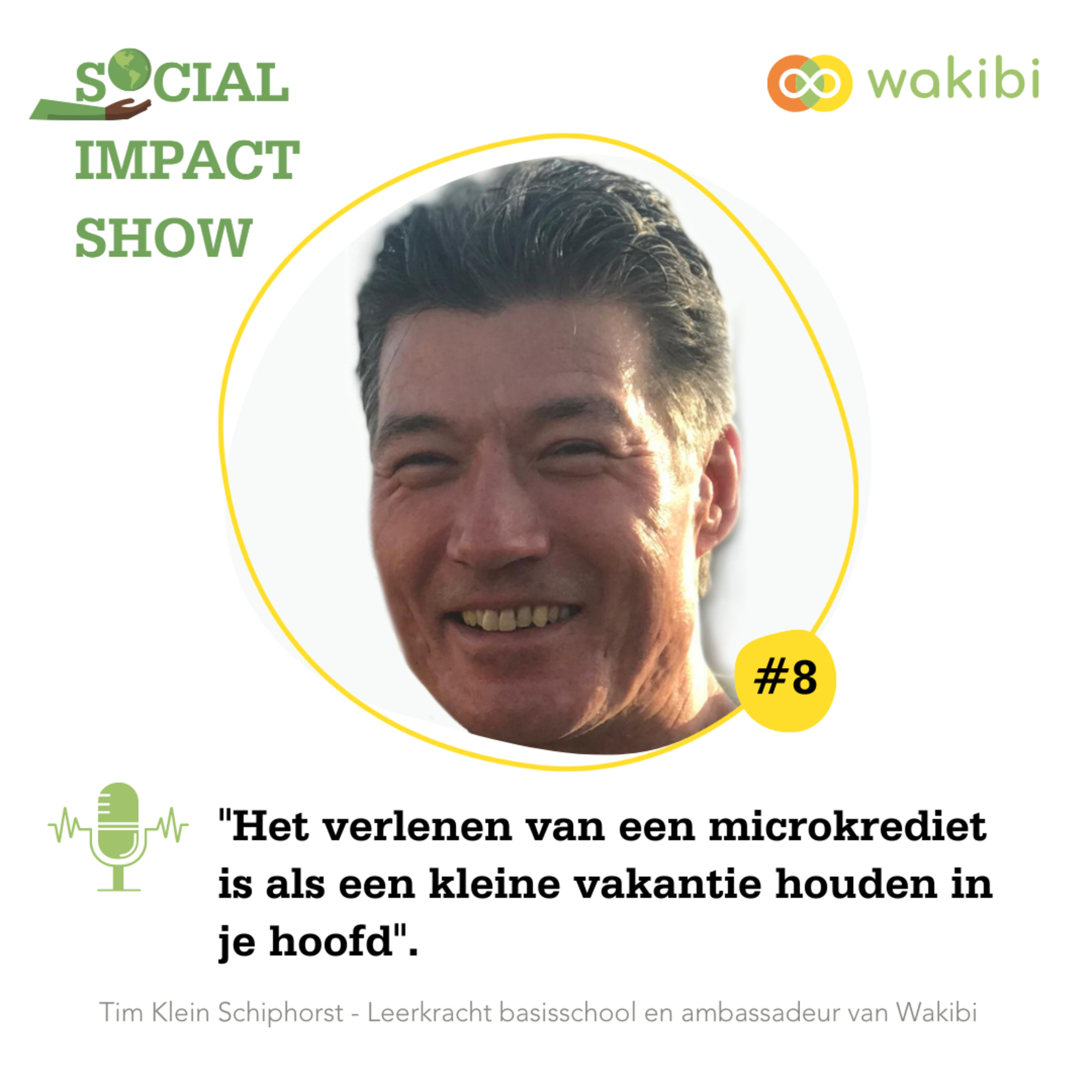 Social Impact Show van Wakibi Microkredieten