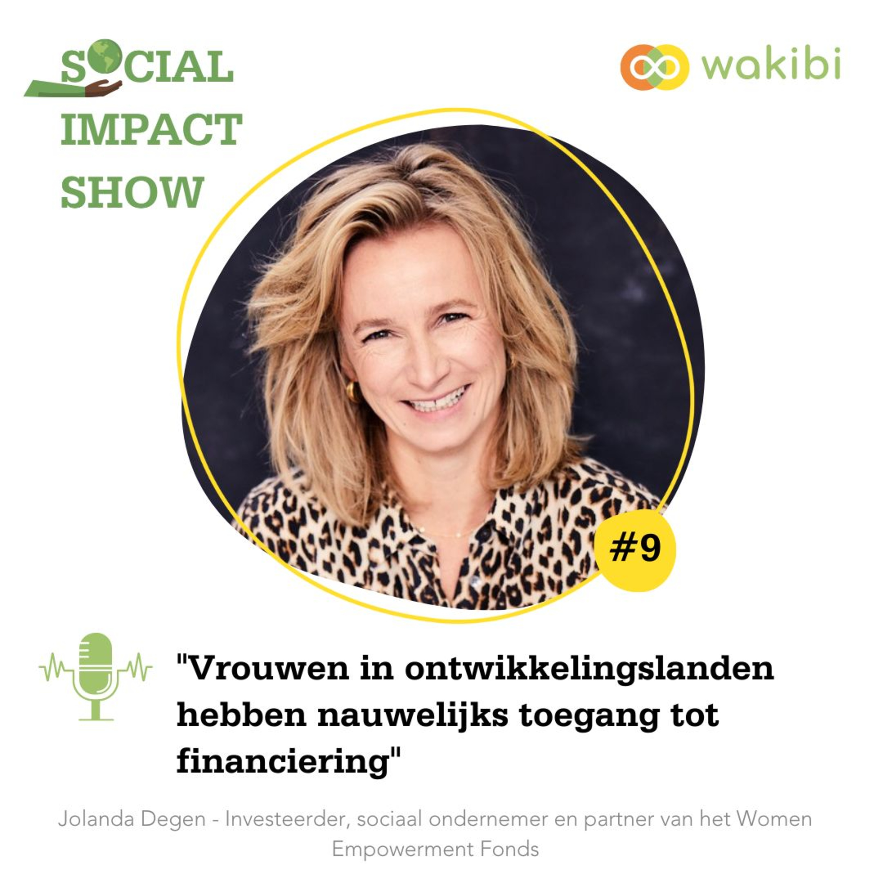 Social Impact Show van Wakibi Microkredieten