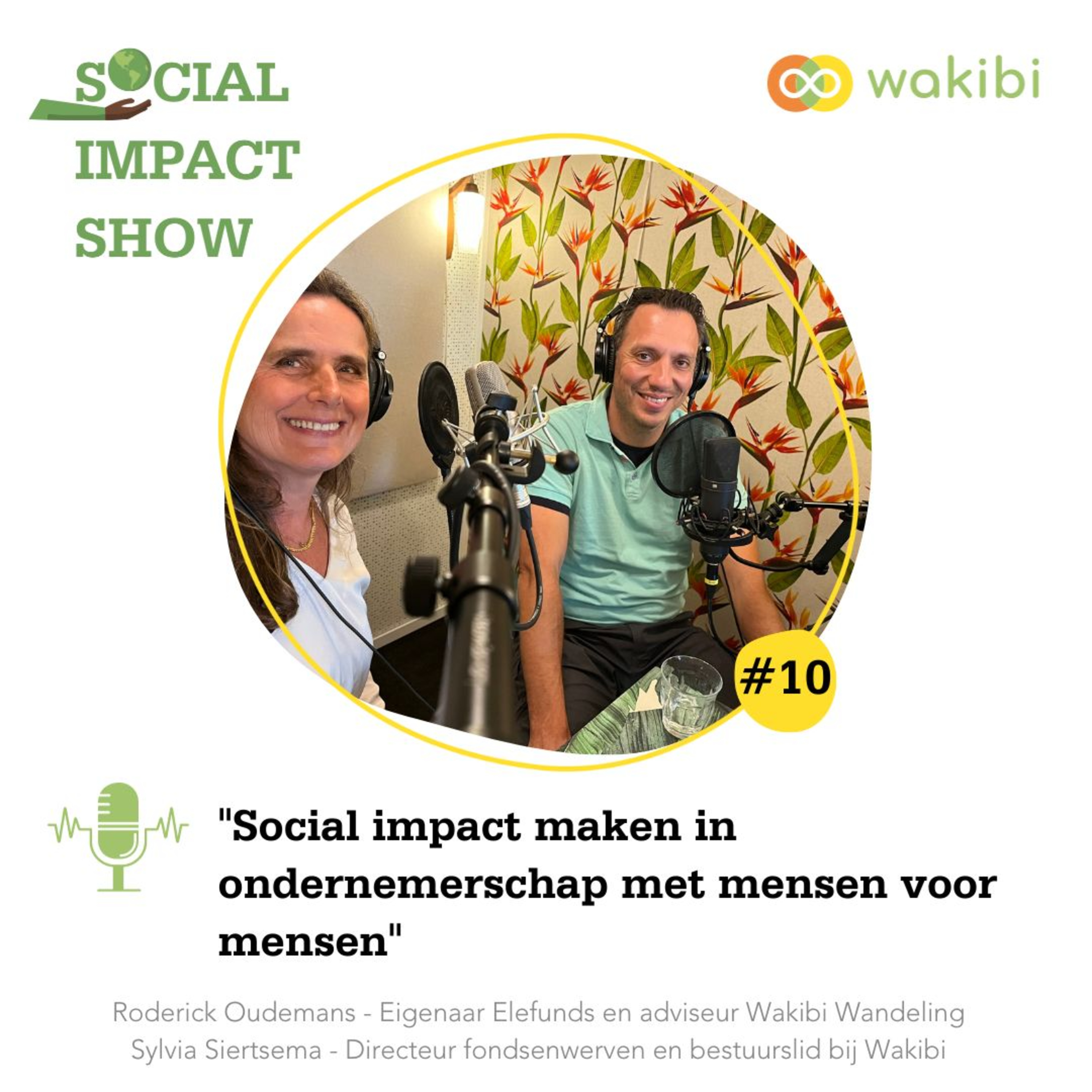Social Impact Show van Wakibi Microkredieten