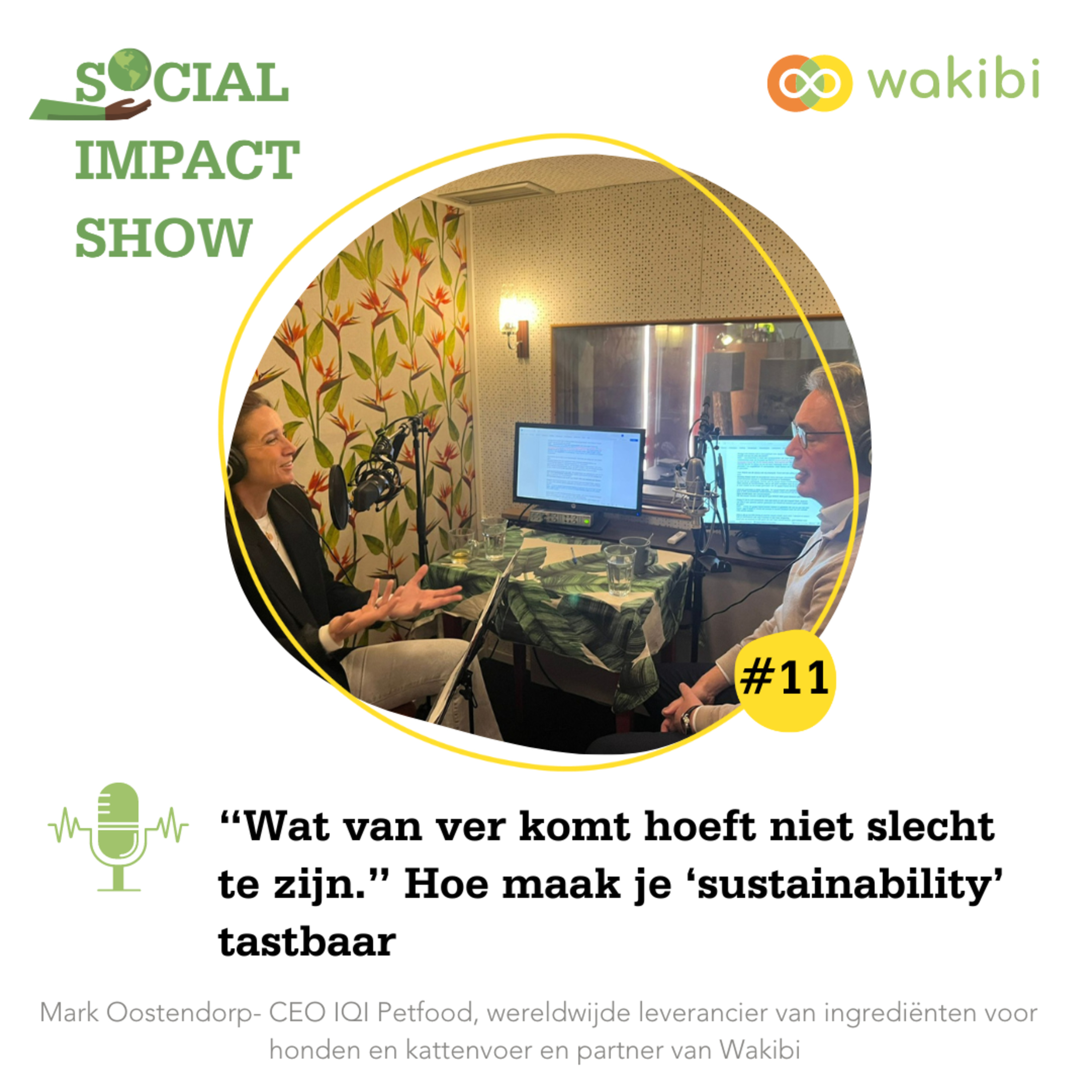 Social Impact Show van Wakibi Microkredieten