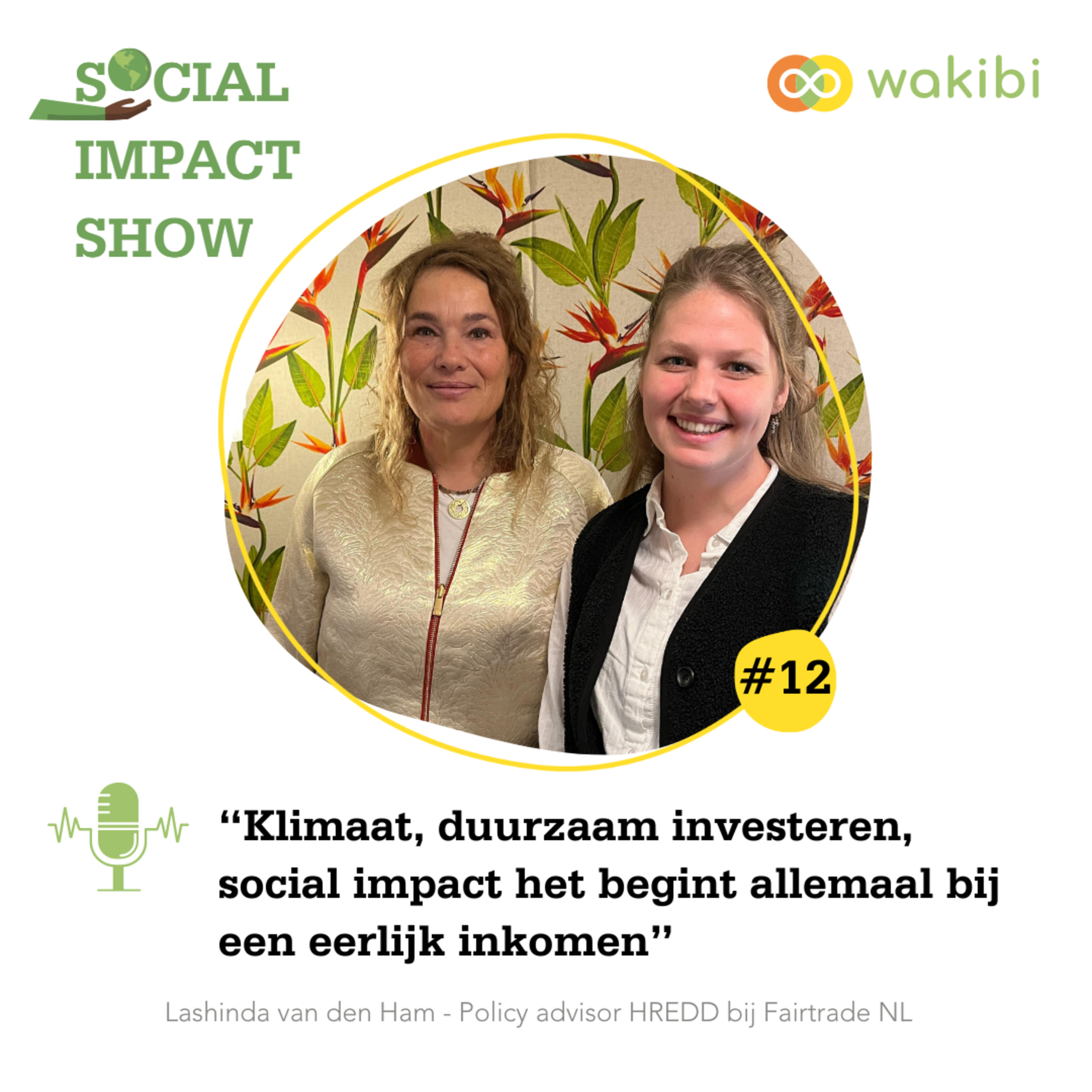 Social Impact Show van Wakibi Microkredieten
