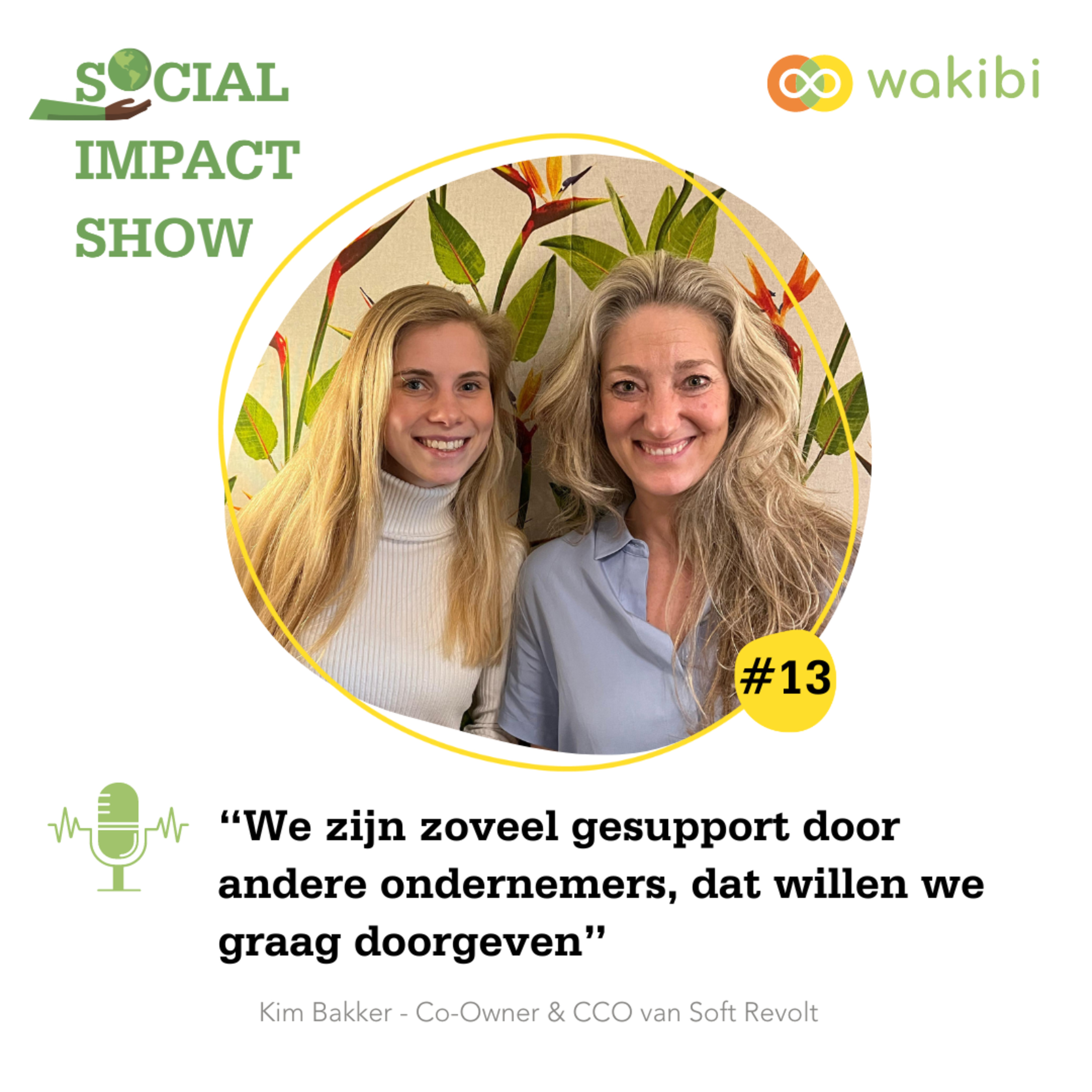 Social Impact Show van Wakibi Microkredieten