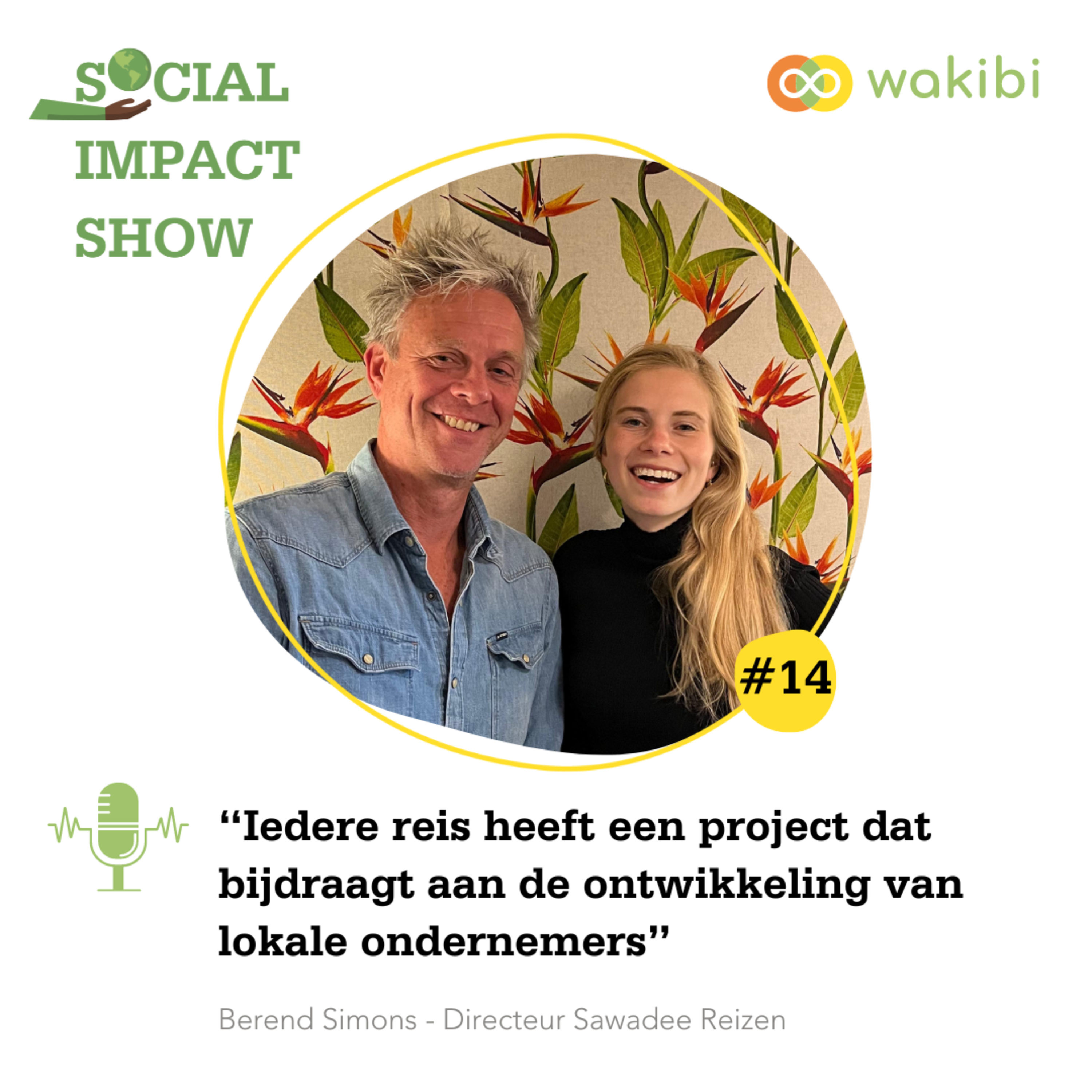 Social Impact Show van Wakibi Microkredieten