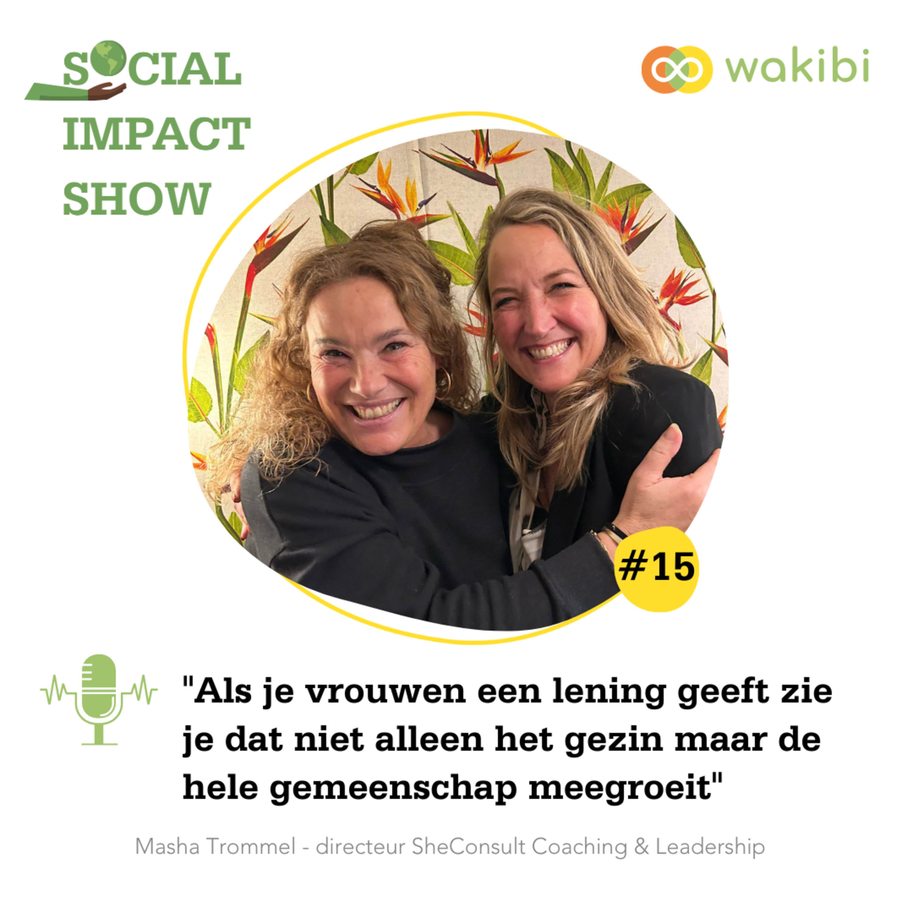 Social Impact Show van Wakibi Microkredieten