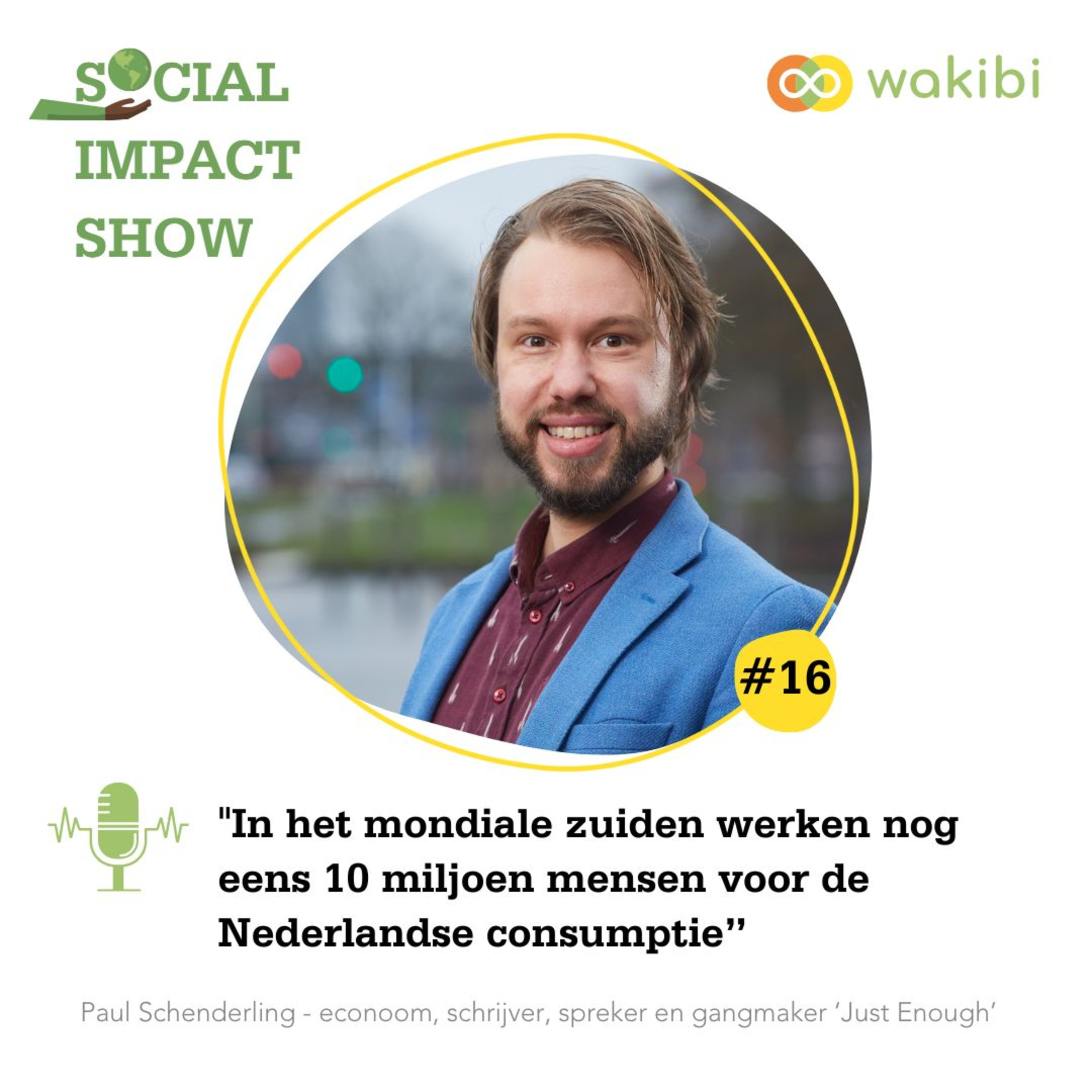 Social Impact Show van Wakibi Microkredieten