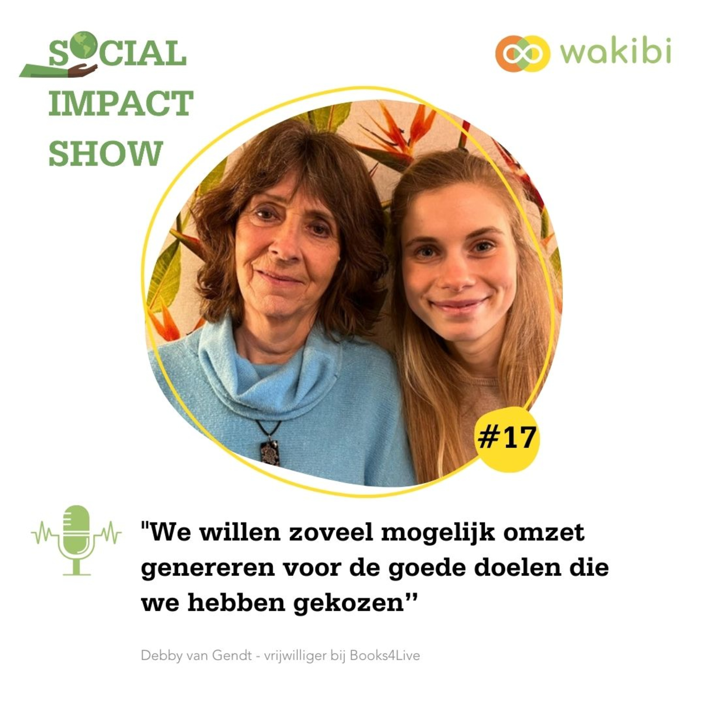 Social Impact Show van Wakibi Microkredieten