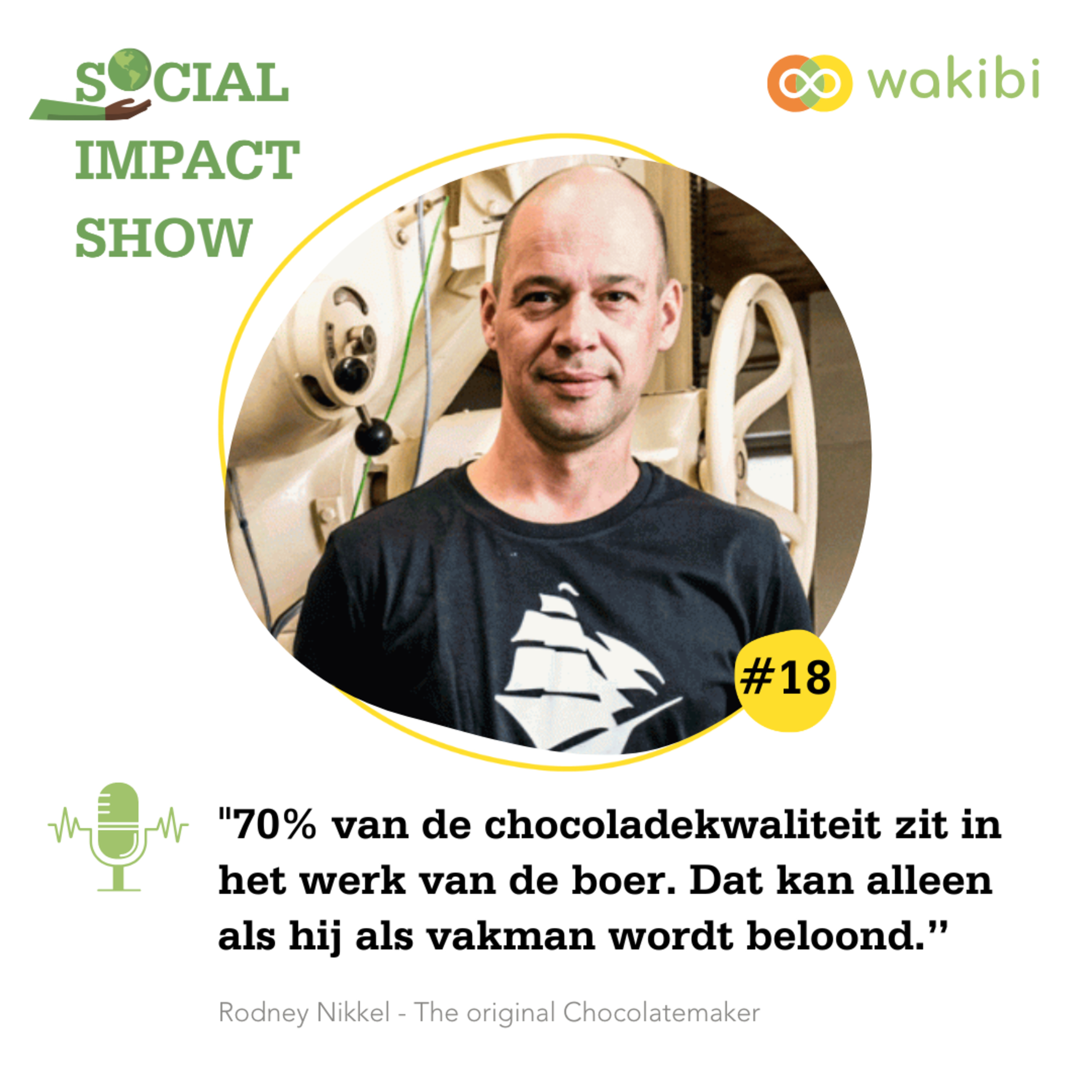 Social Impact Show van Wakibi Microkredieten