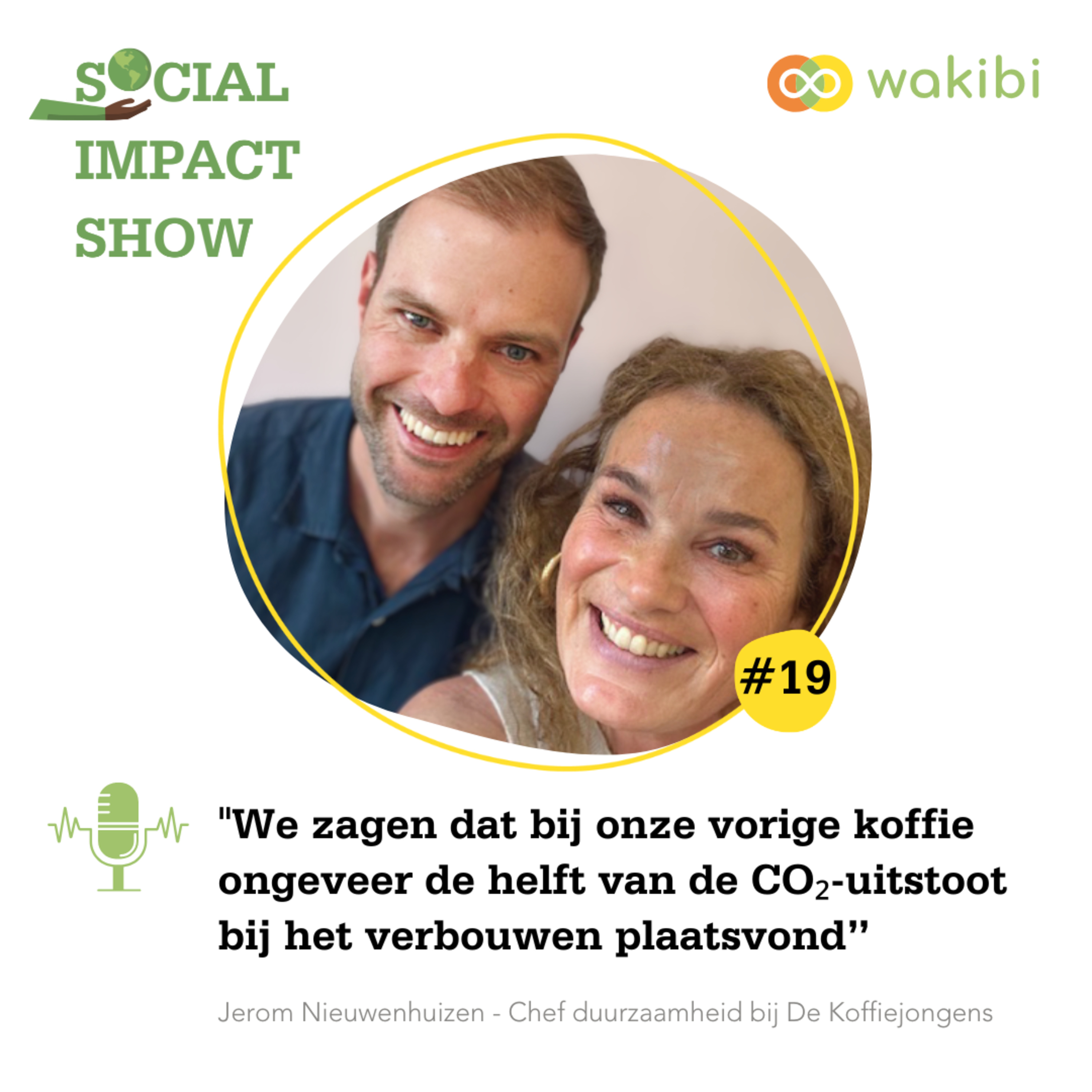 Social Impact Show van Wakibi Microkredieten