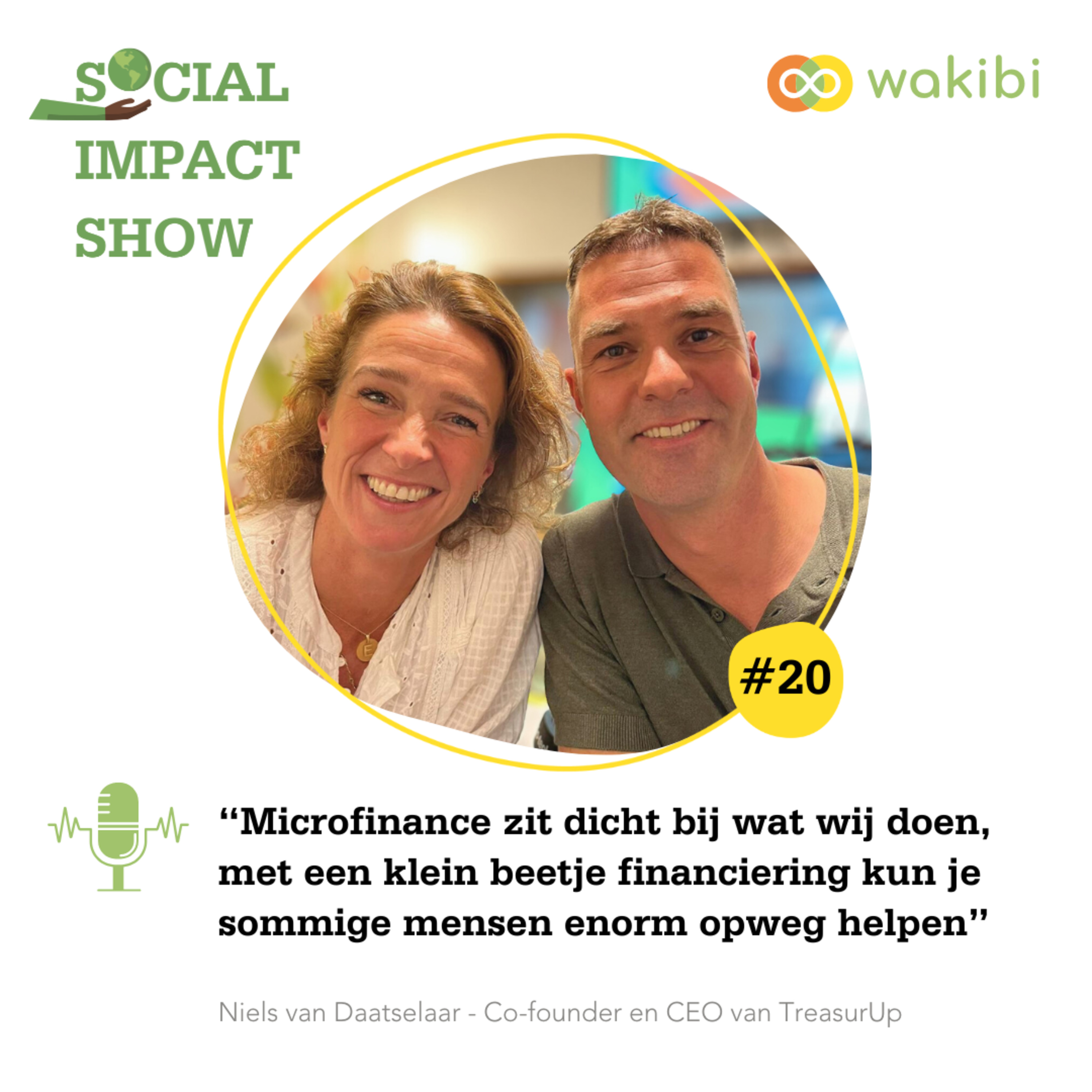 Social Impact Show van Wakibi Microkredieten