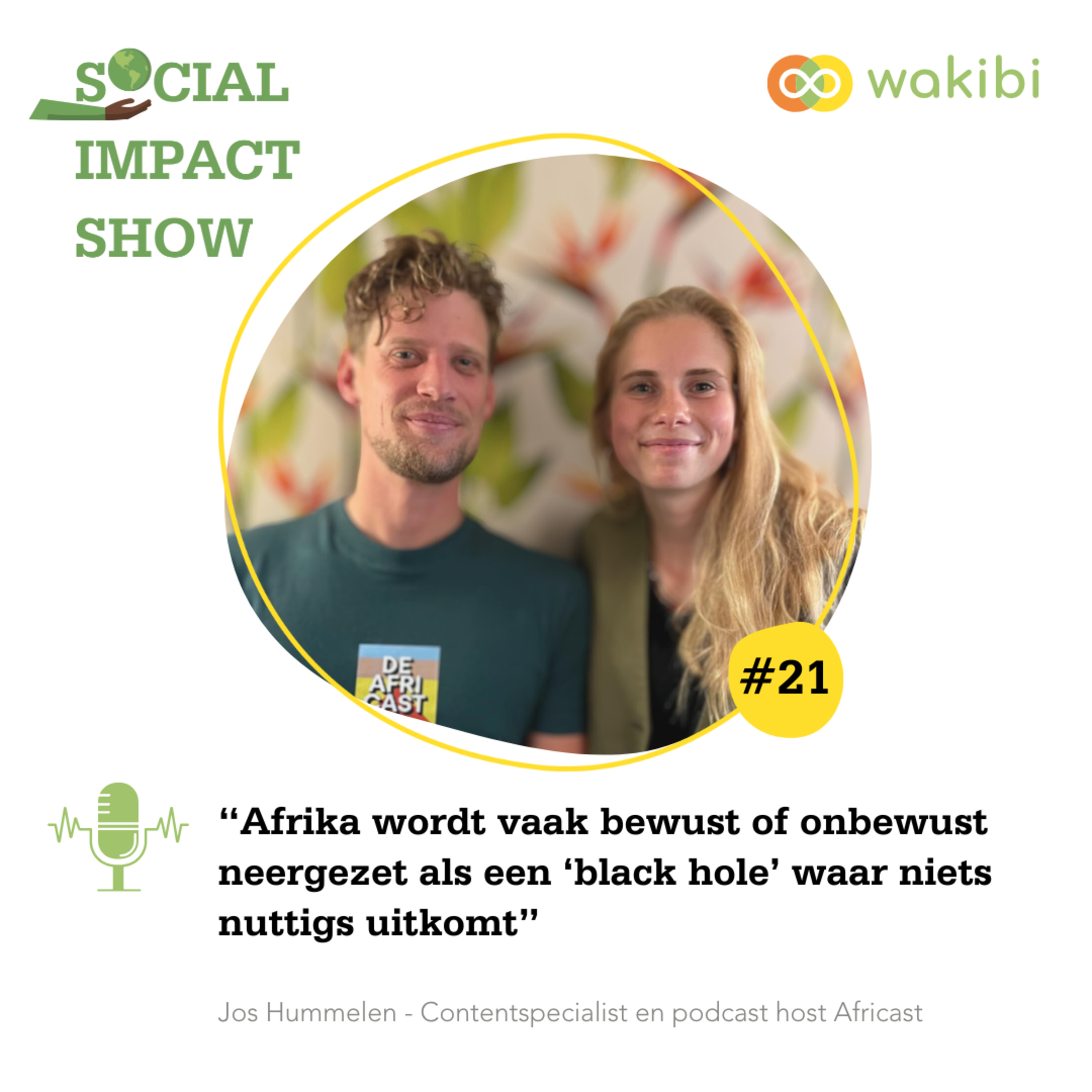 Social Impact Show van Wakibi Microkredieten