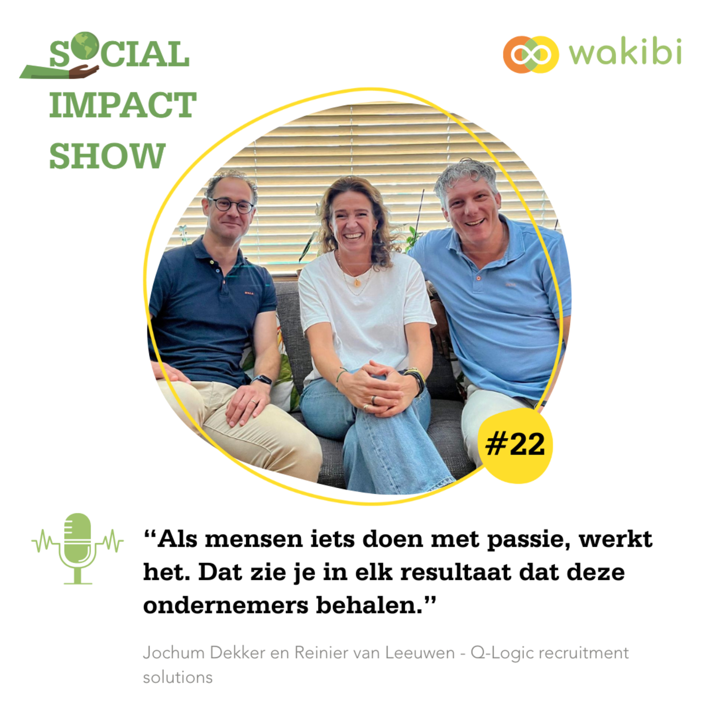 Social Impact Show van Wakibi Microkredieten