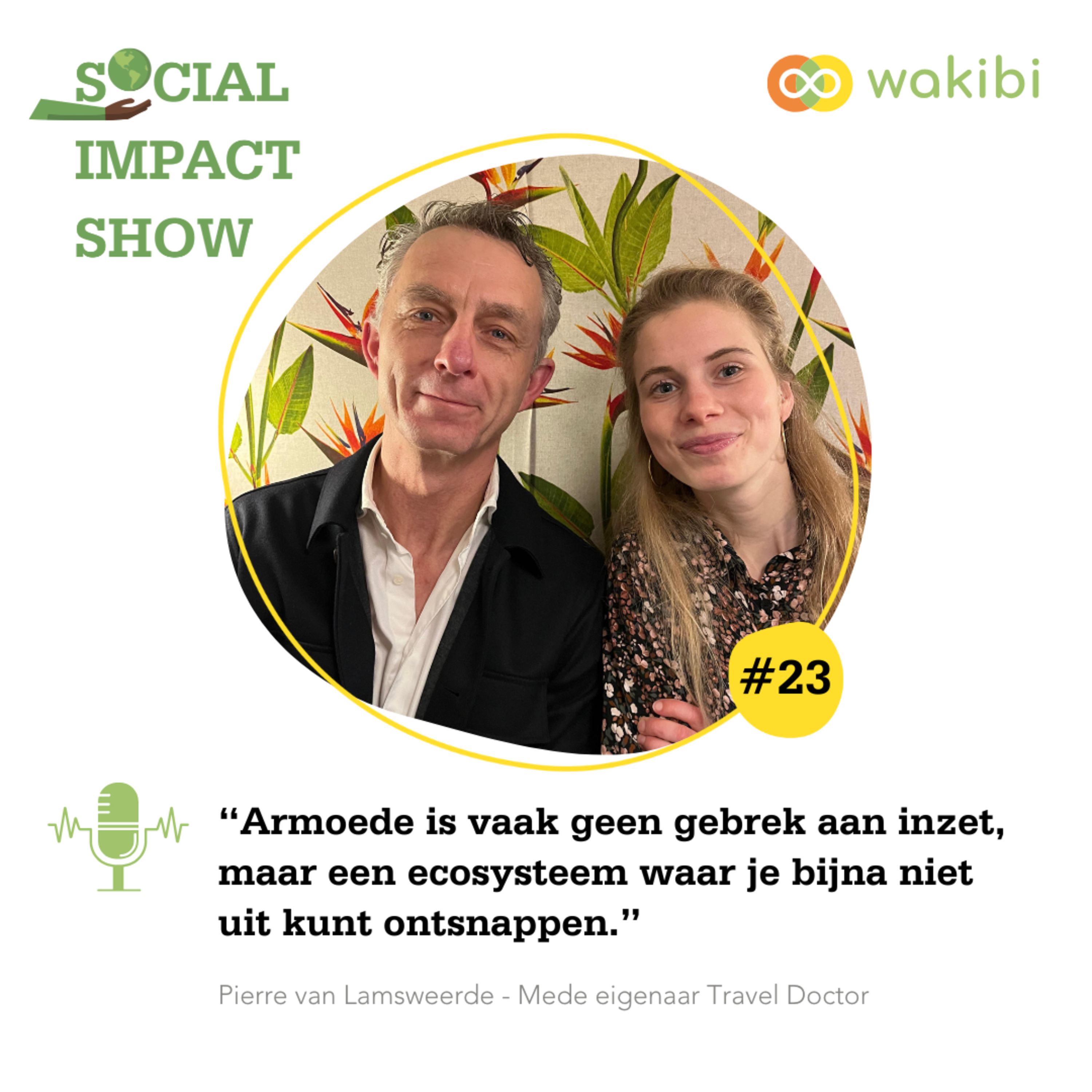 Social Impact Show van Wakibi Microkredieten