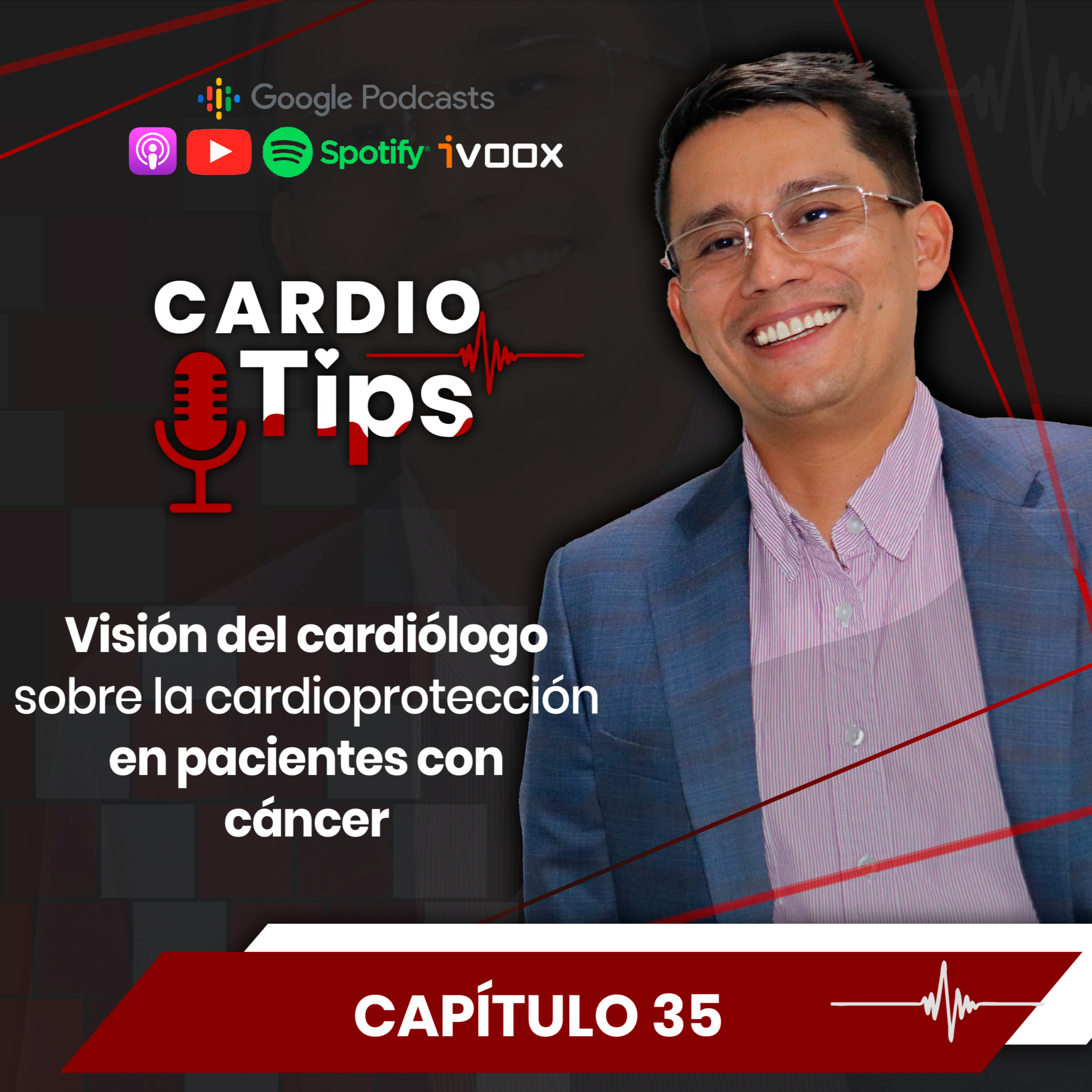 Portada de Cardio Tips - Podcast