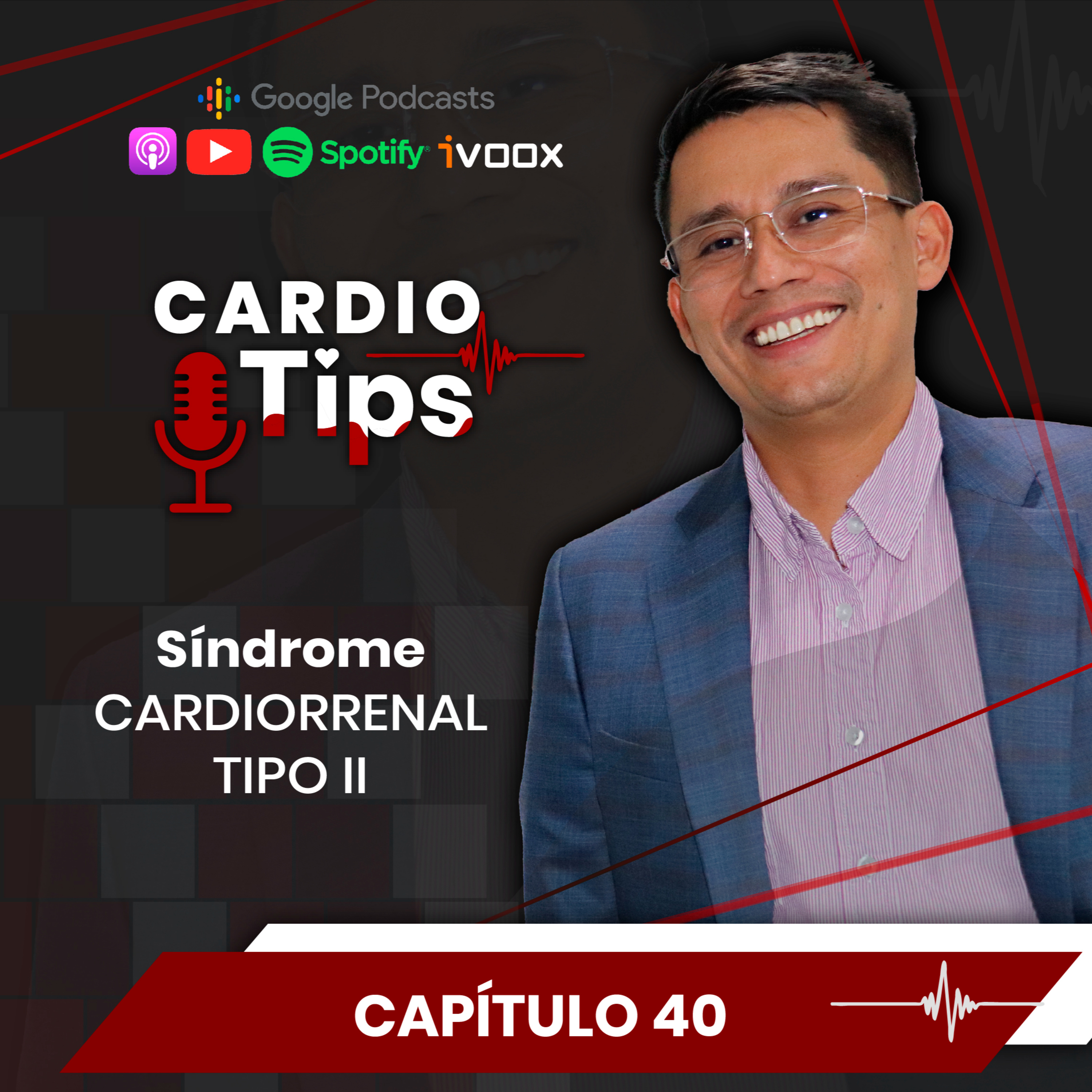 Portada de Cardio Tips - Podcast