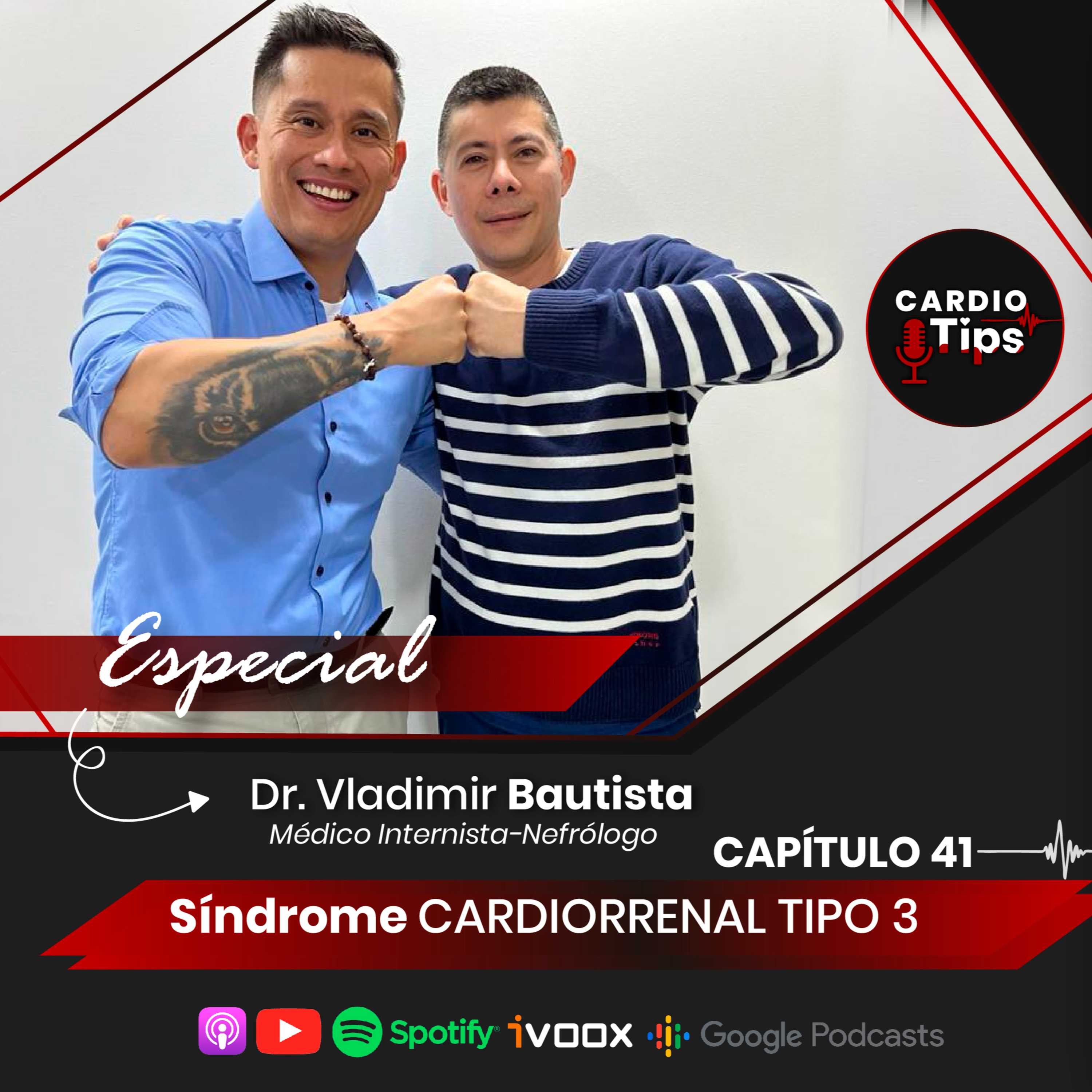Portada de Cardio Tips - Podcast