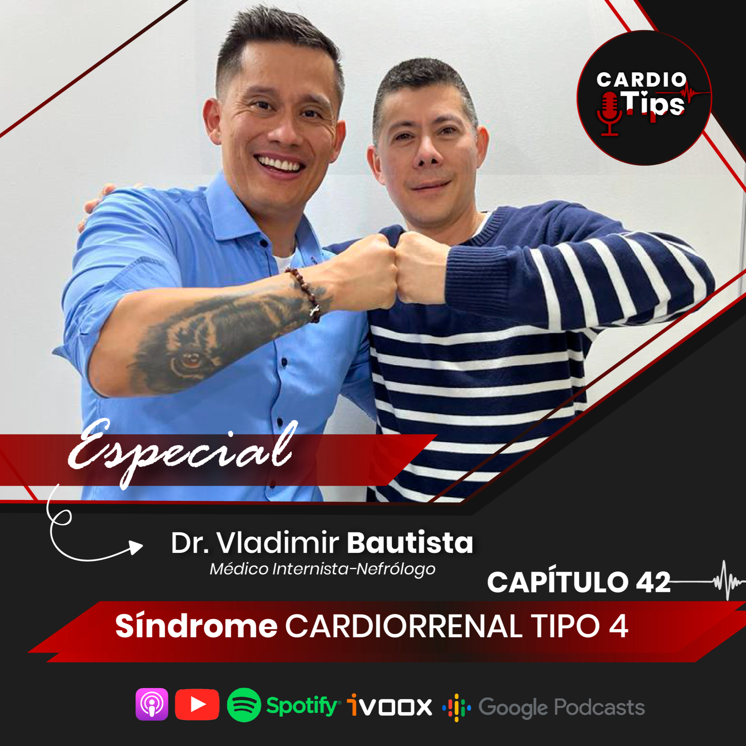 Portada de Cardio Tips - Podcast
